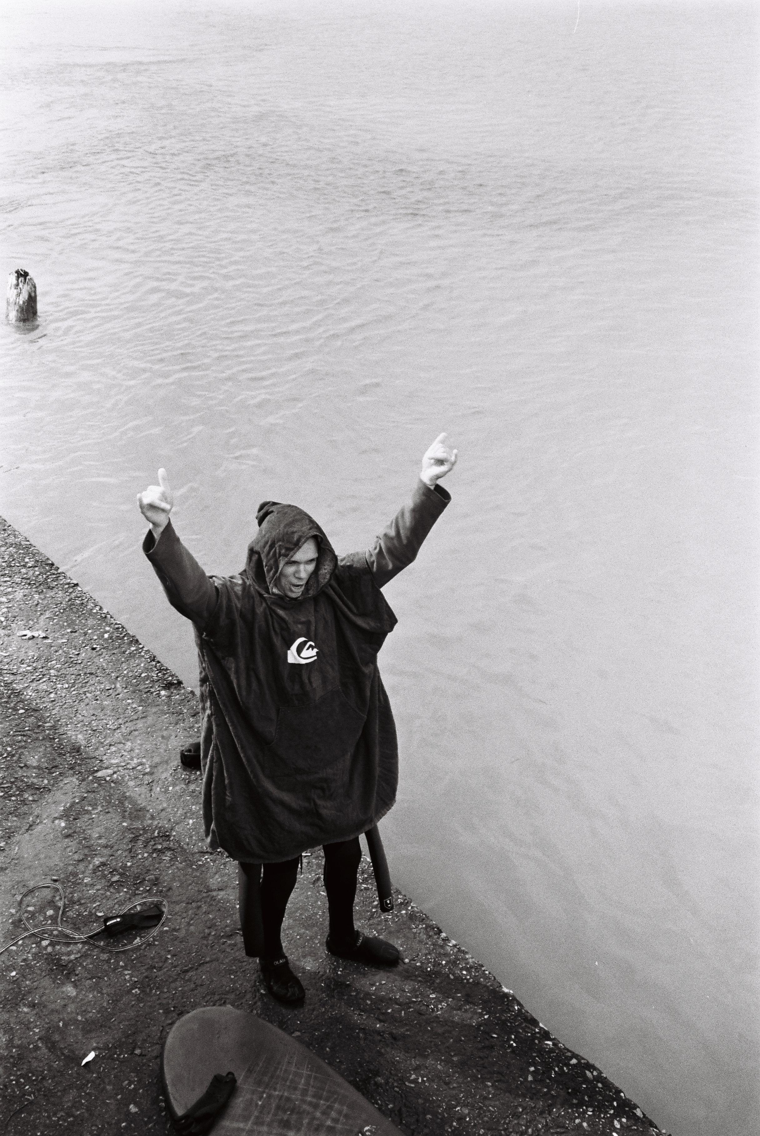 Surfing. Carolinetru