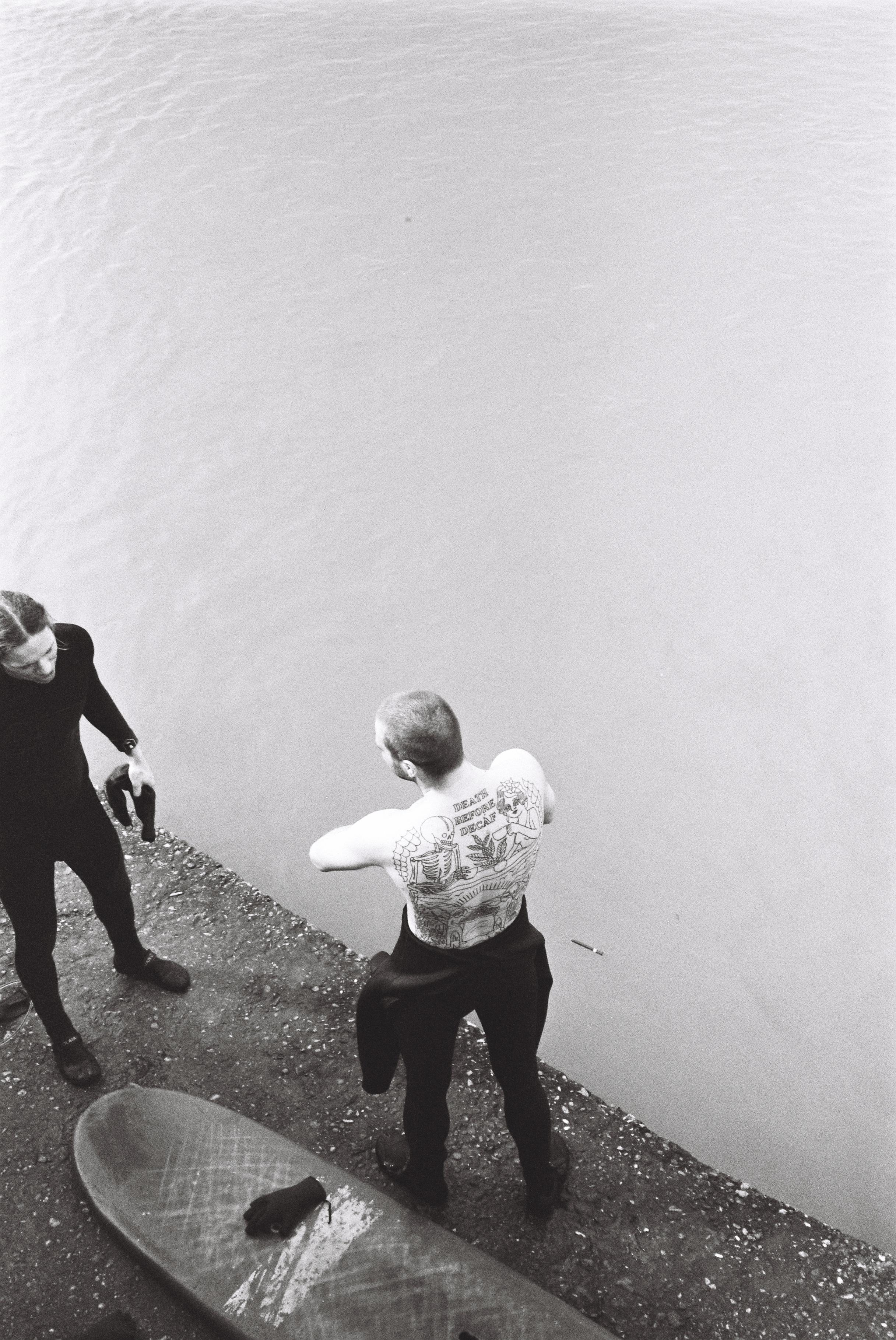 Surfing. Carolinetru