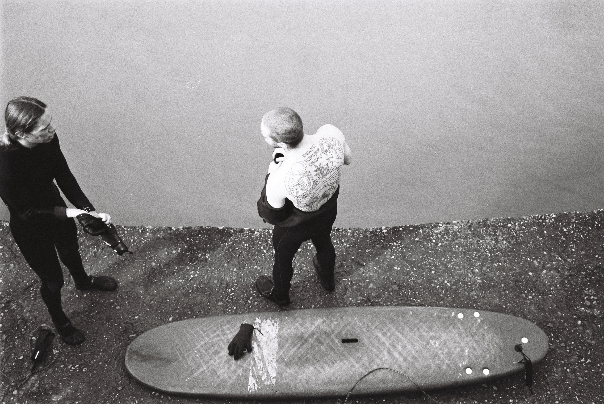 Surfing. Carolinetru