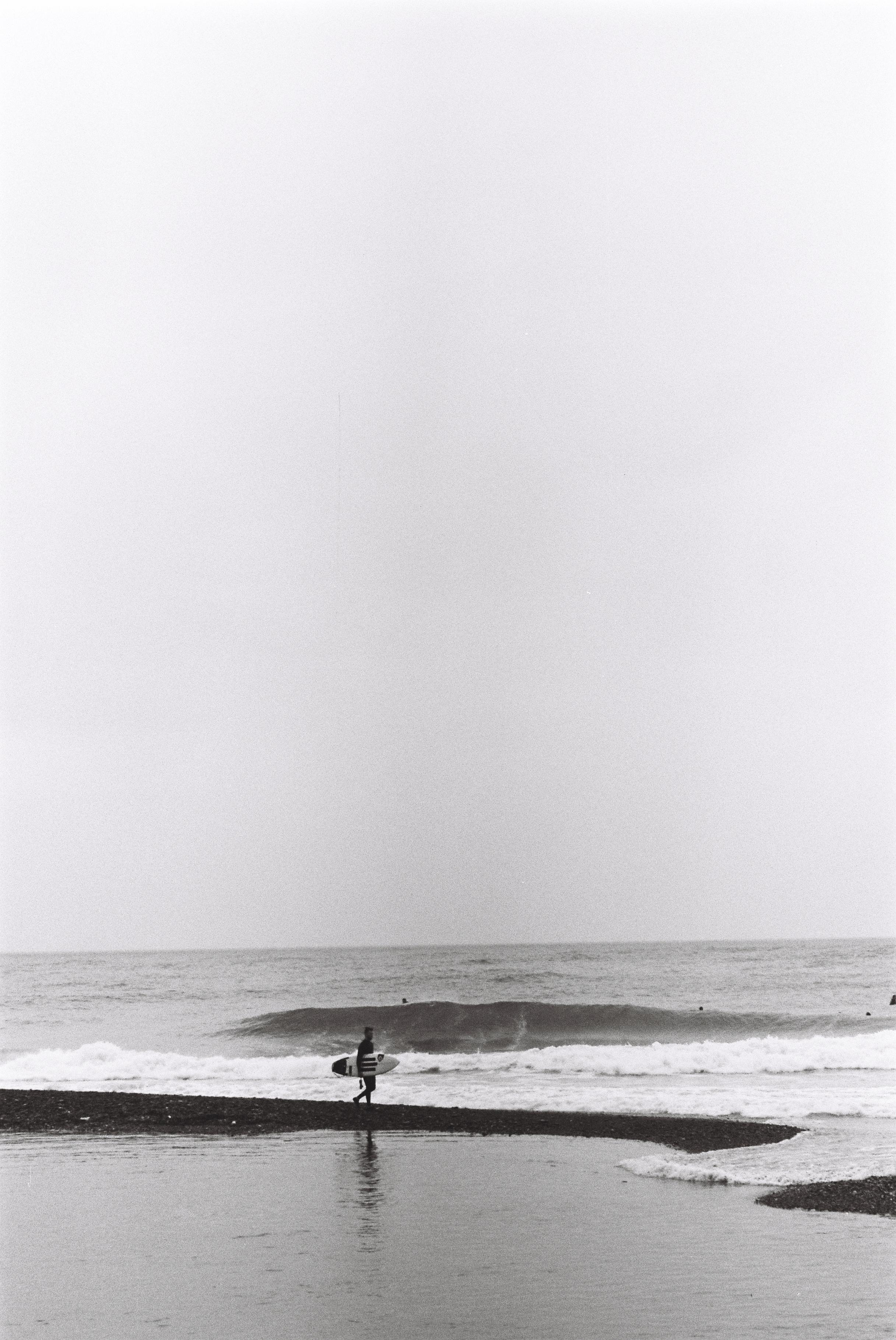 Surfing. Carolinetru