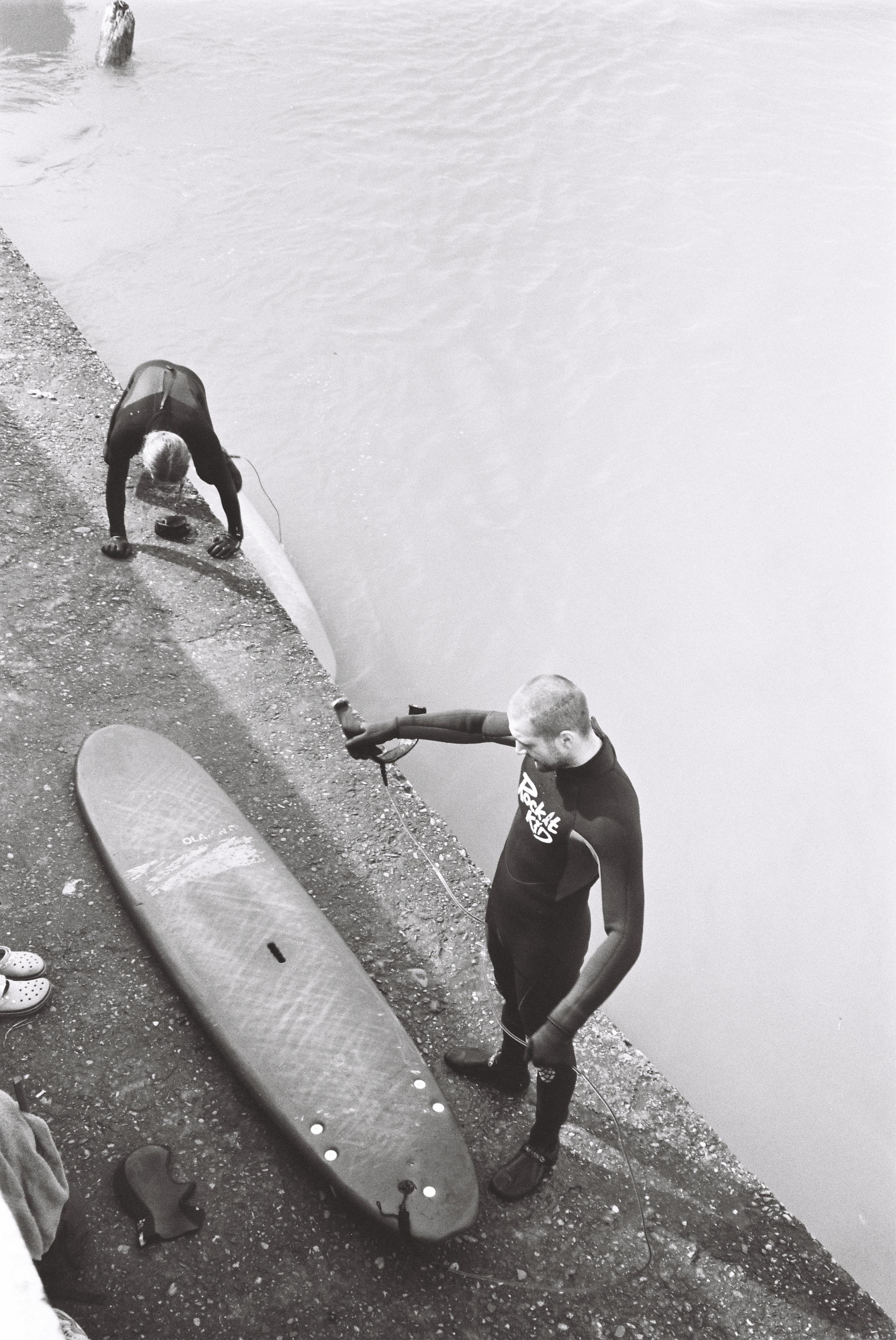 Surfing. Carolinetru