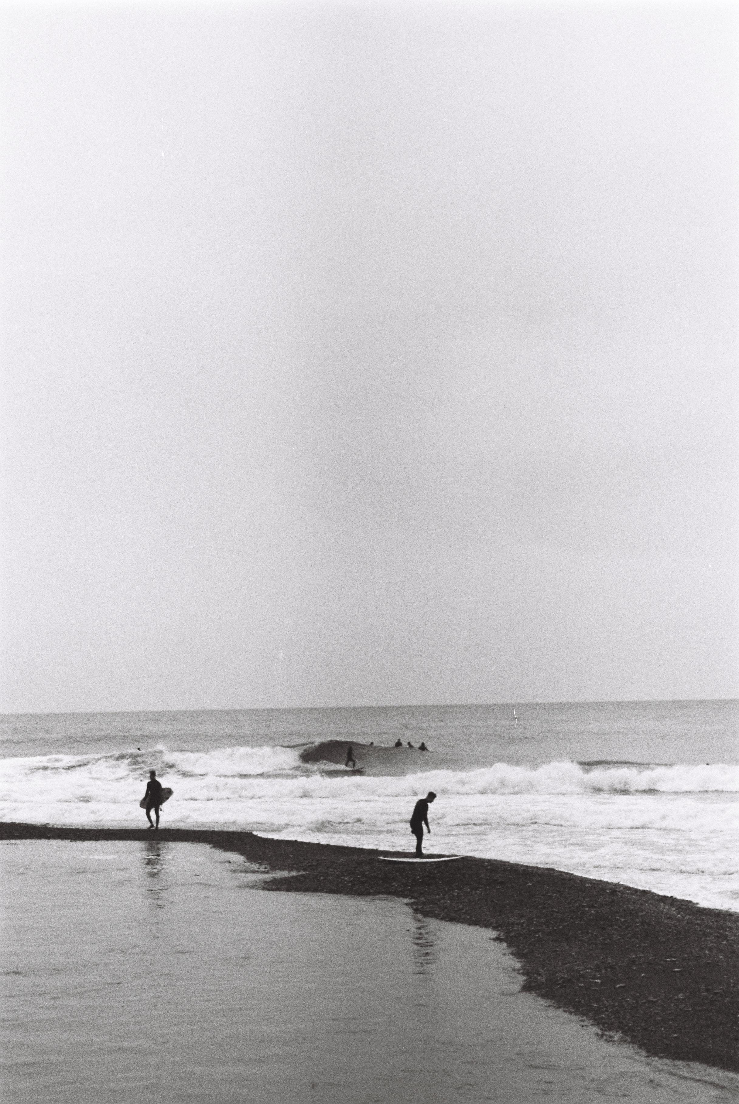 Surfing. Carolinetru