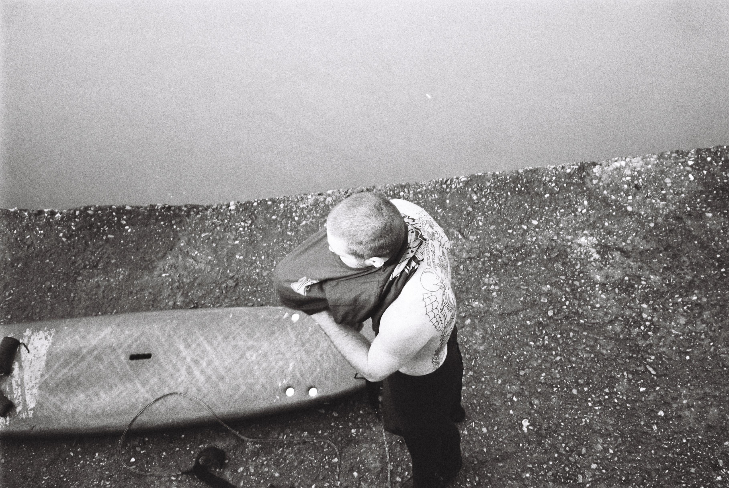 Surfing. Carolinetru