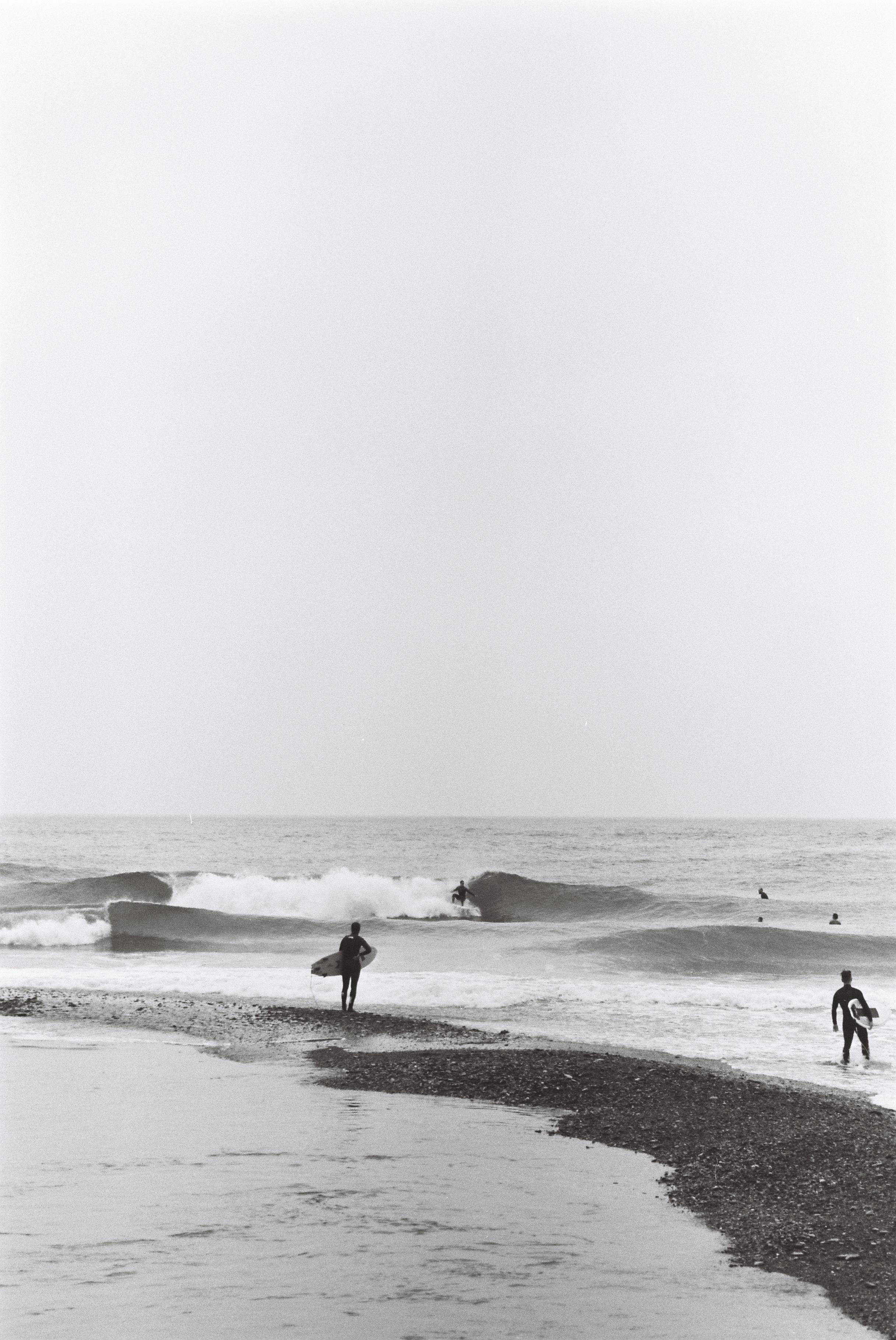 Surfing. Carolinetru