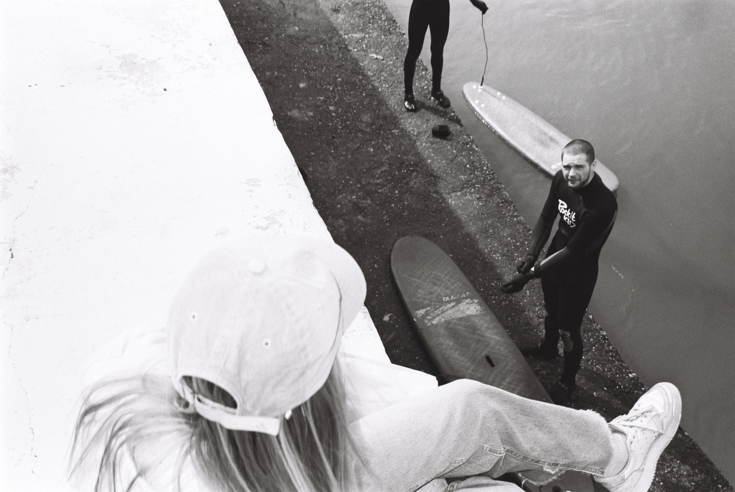 Surfing. Carolinetru