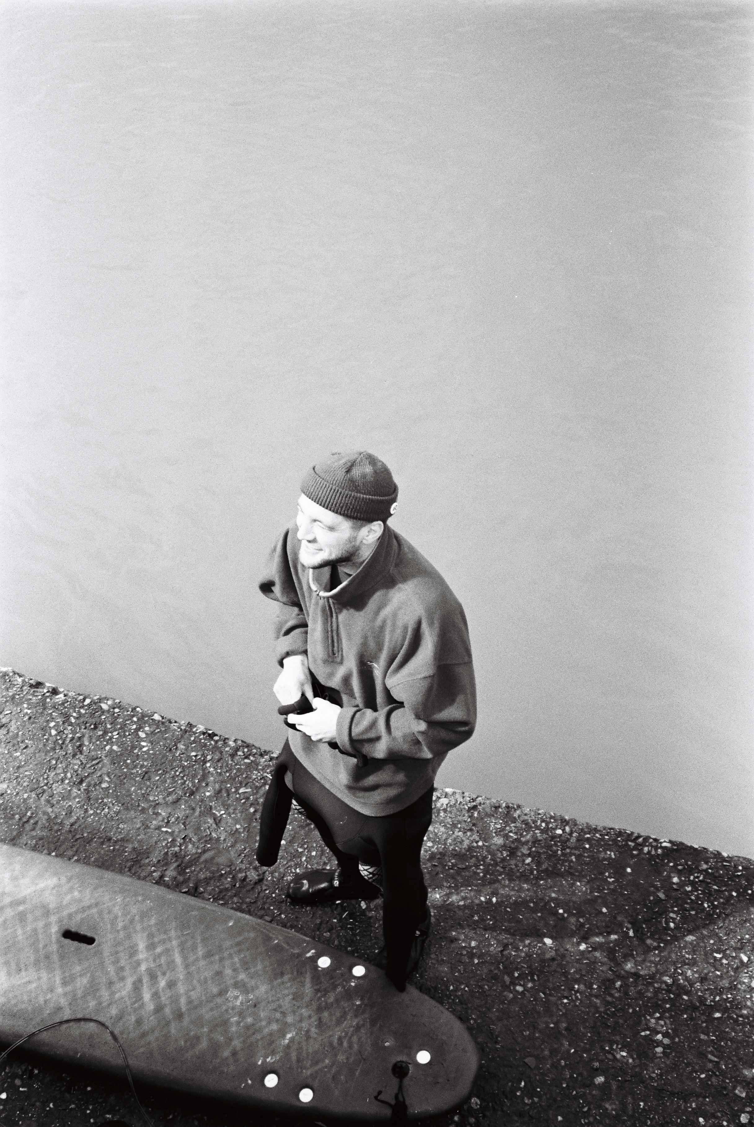 Surfing. Carolinetru