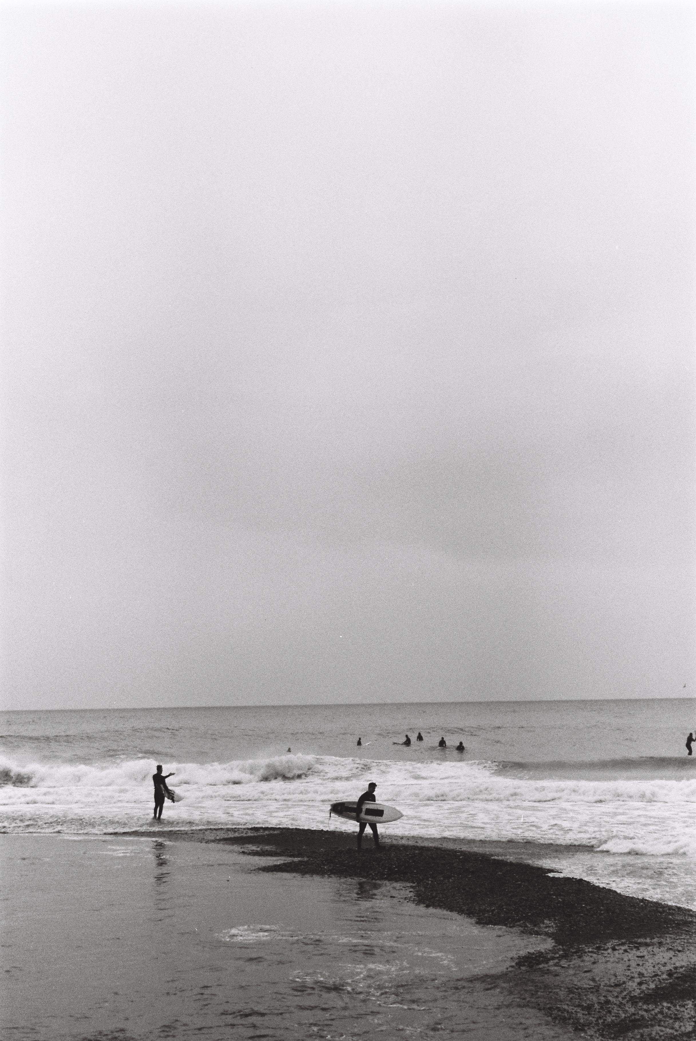 Surfing. Carolinetru