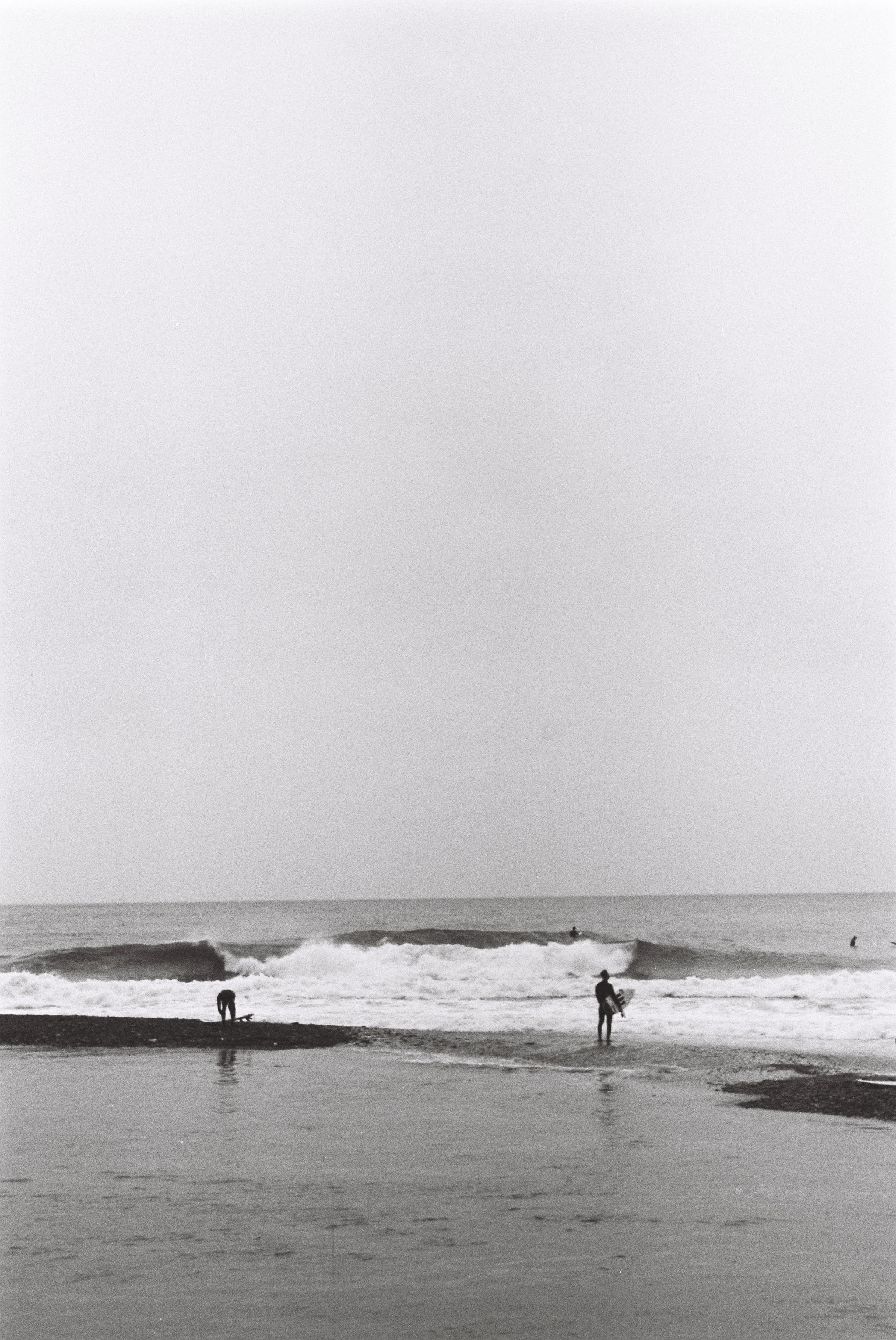 Surfing. Carolinetru