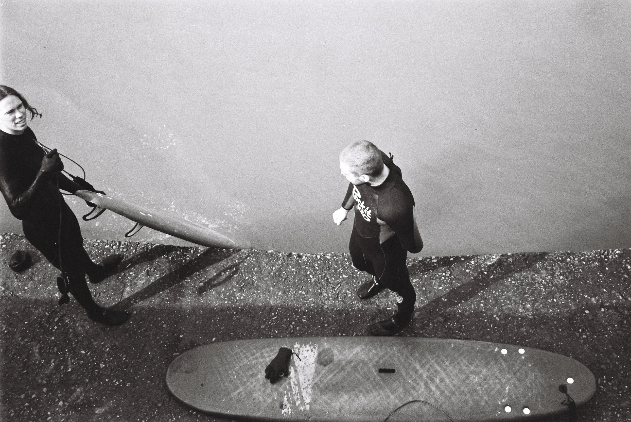 Surfing. Carolinetru