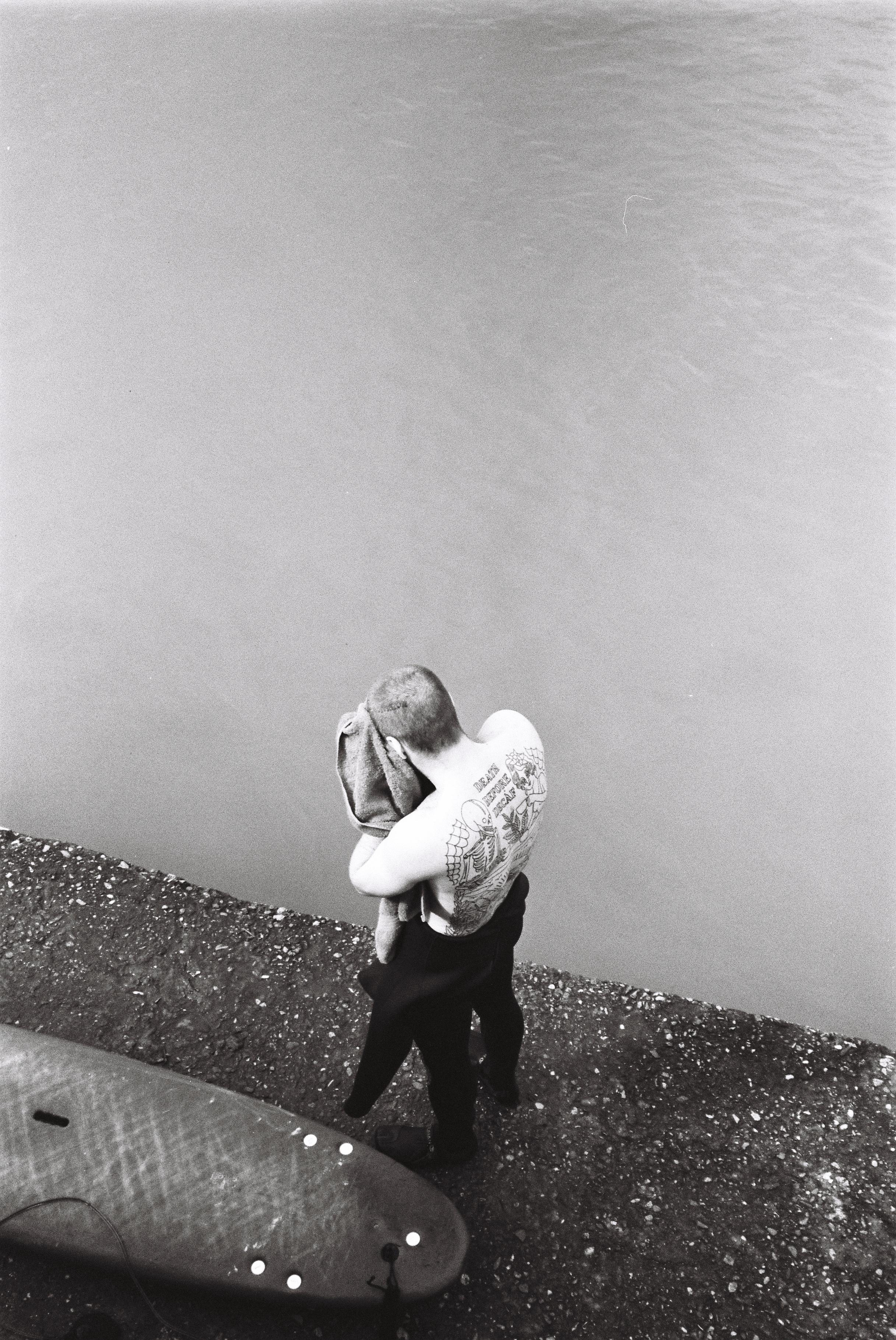 Surfing. Carolinetru