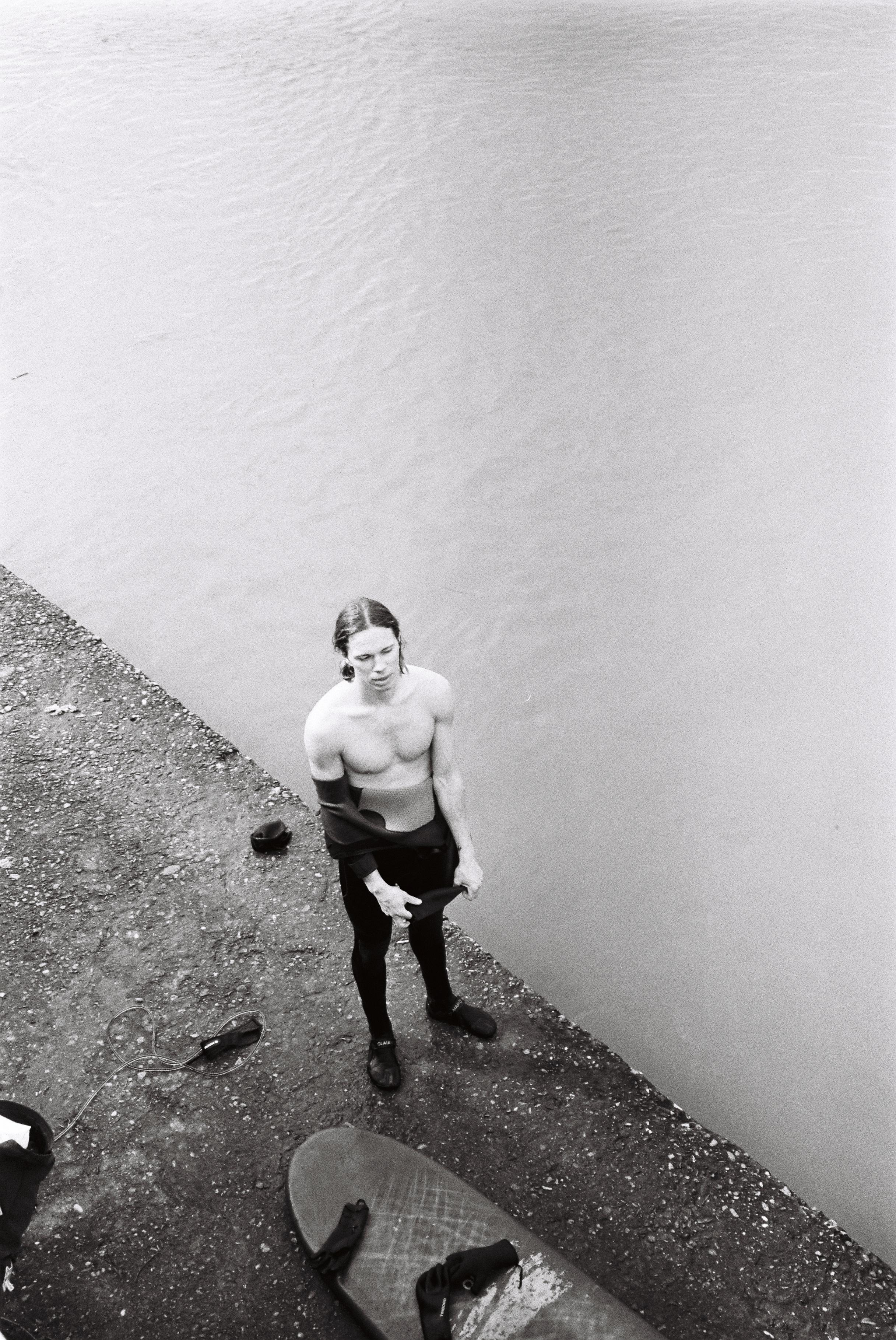 Surfing. Carolinetru