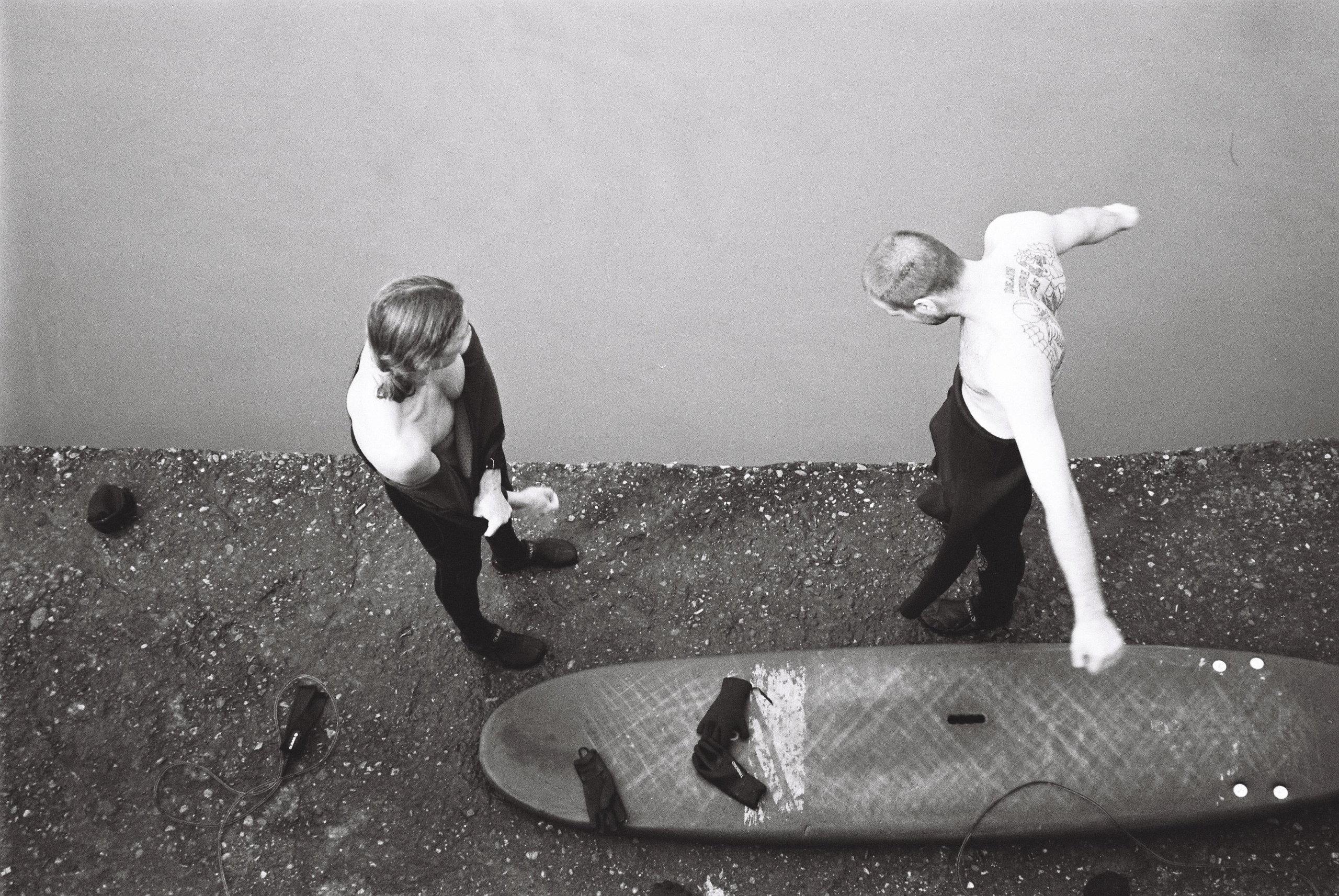 Surfing. Carolinetru