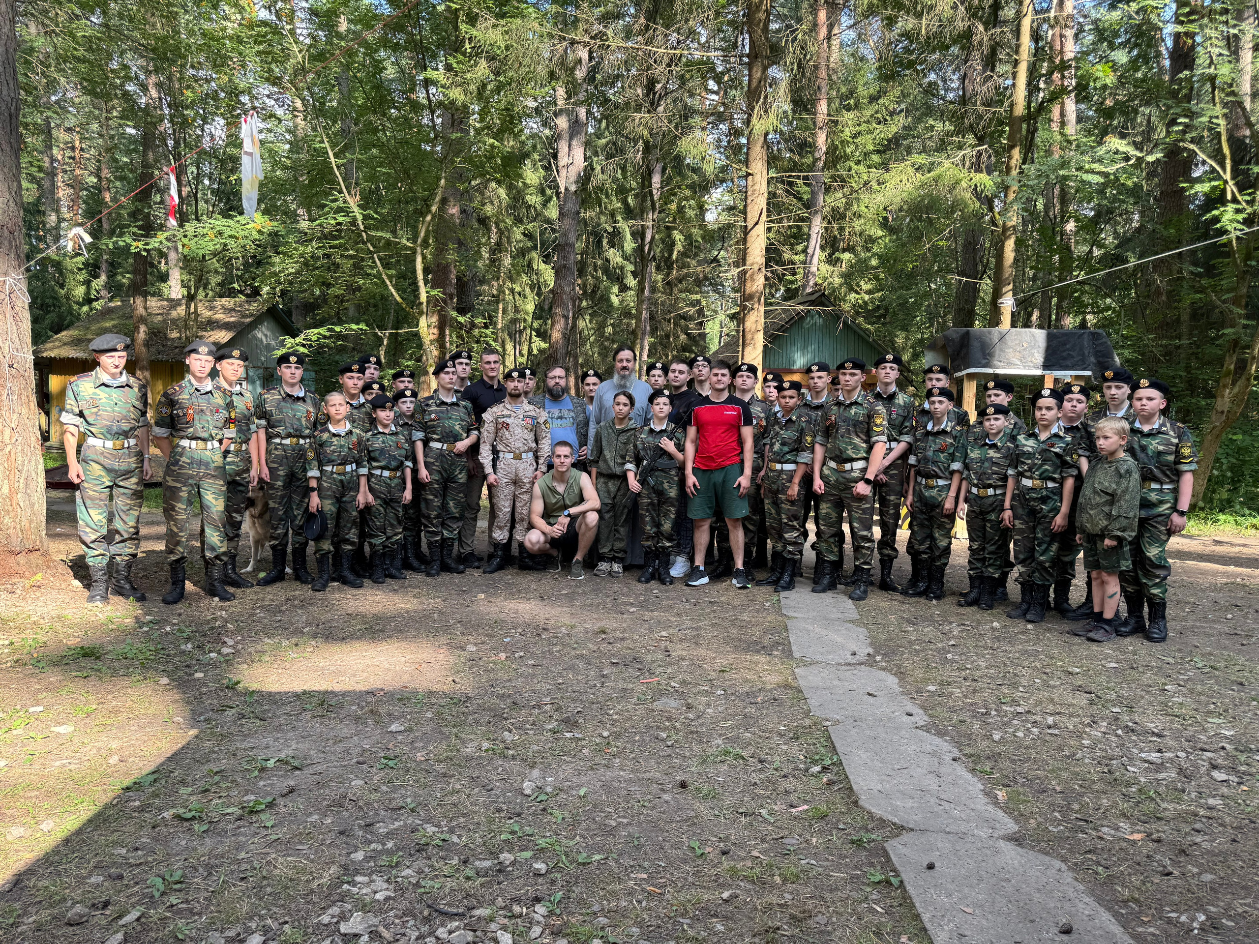 Кадетские будни 2025 г. Главная