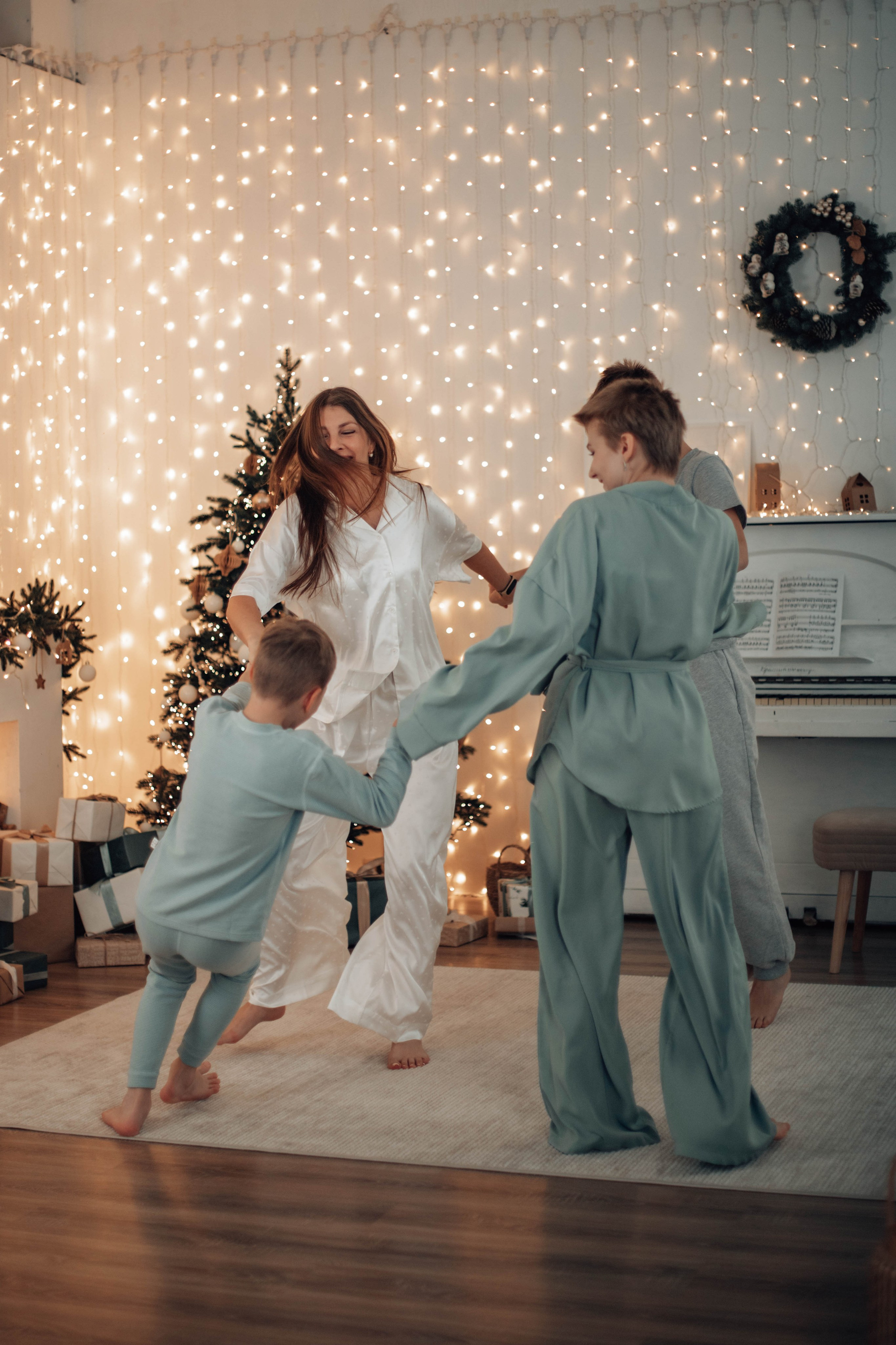 В студии. Семейный фотограф Москва Ирина Малышева