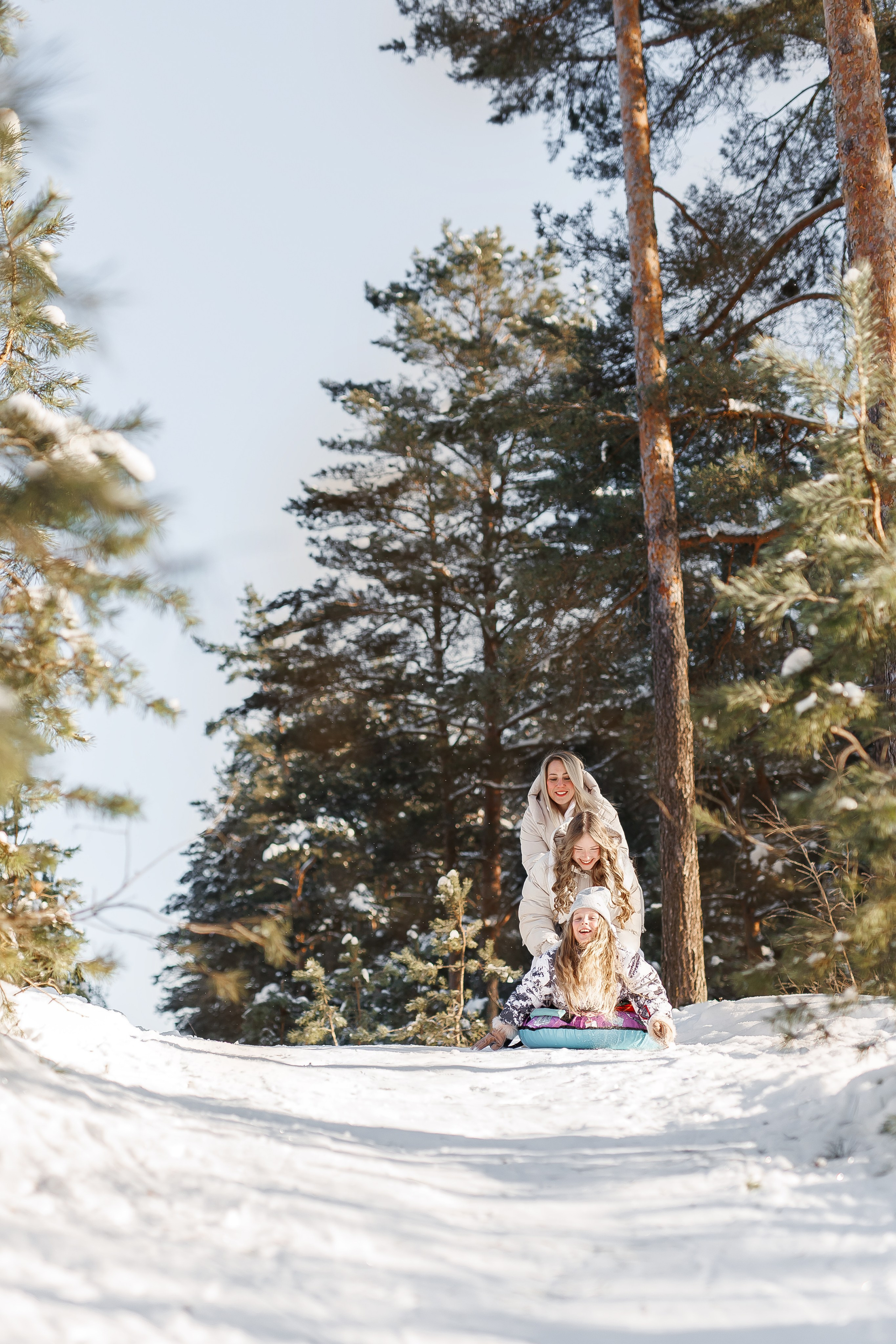 Прогулочные фотосессии. Семейный фотограф в Брянске Александра Щербакова