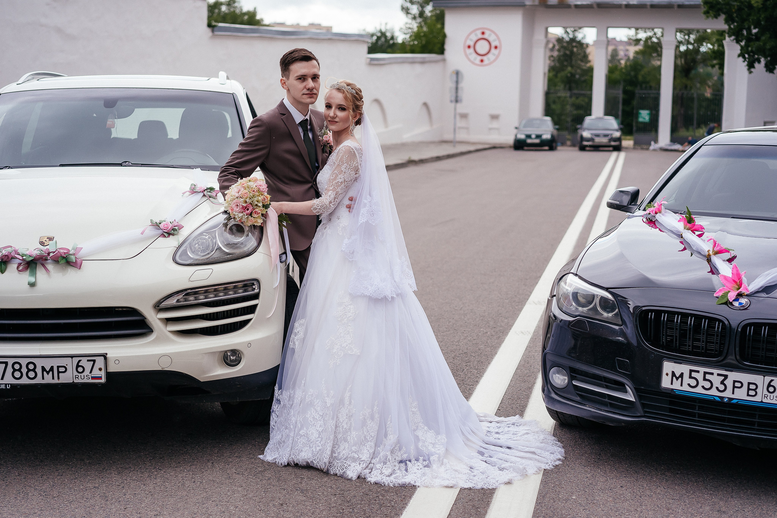 Ксения & Максим | 05.07.2024. Фотограф и видеограф Смоленск | Студия Цезарь