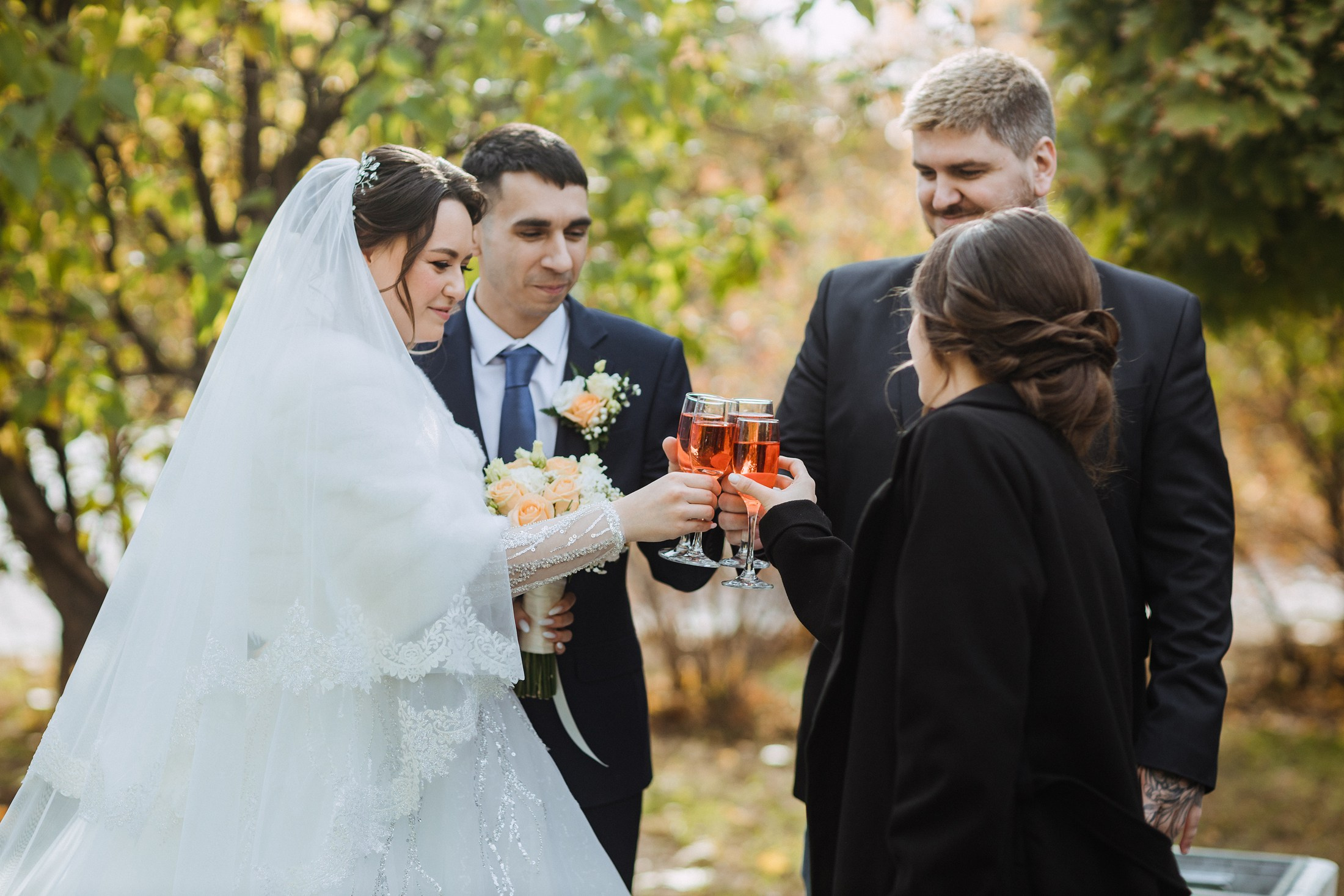 Александр и Мария. Фотографы в городе Волгограде — Людмила Агеева и Алексей Околелов