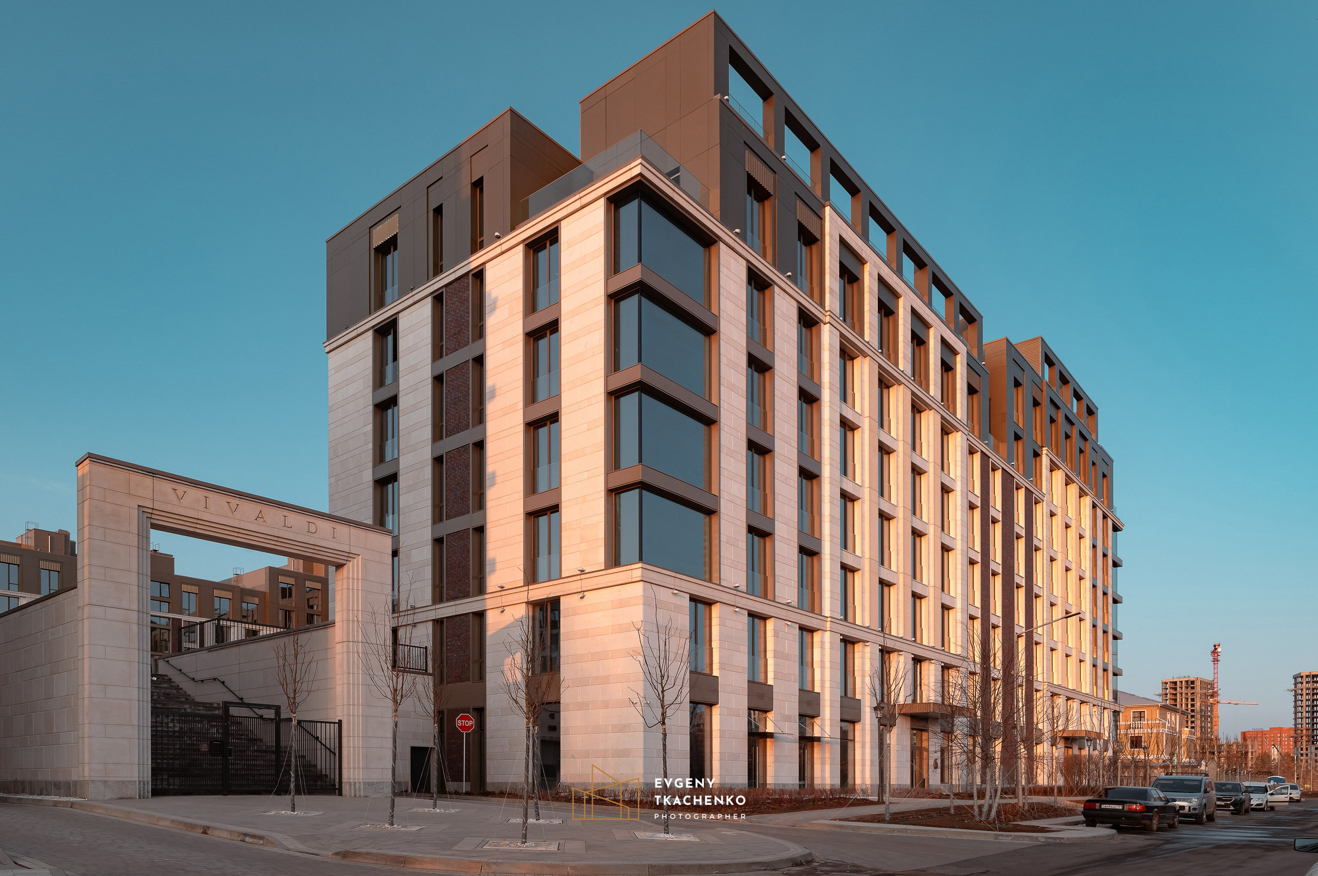 ЖК «Vivaldi». Архитектурный и интерьерный фотограф в Казахстане