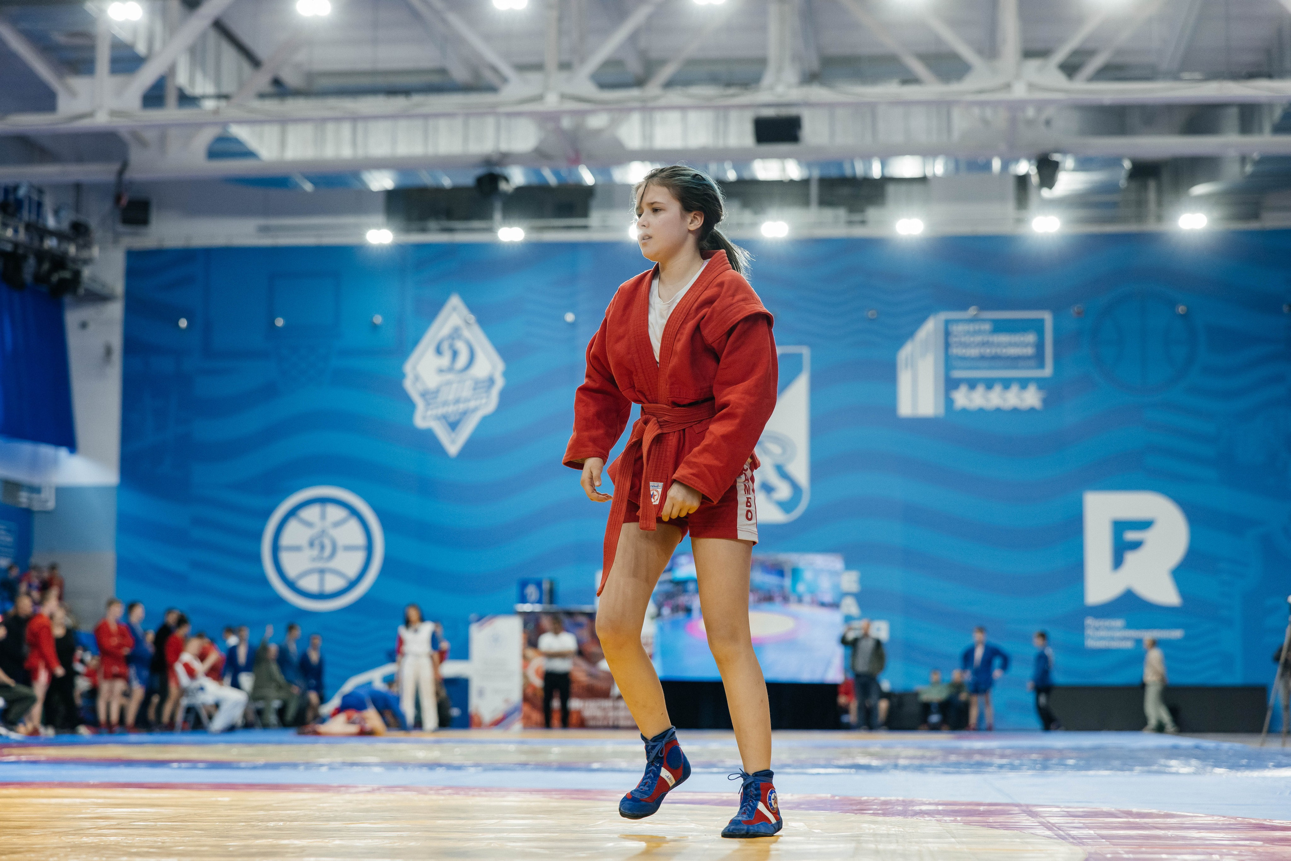 Sambo Championship. Maxim Tsoy Photography