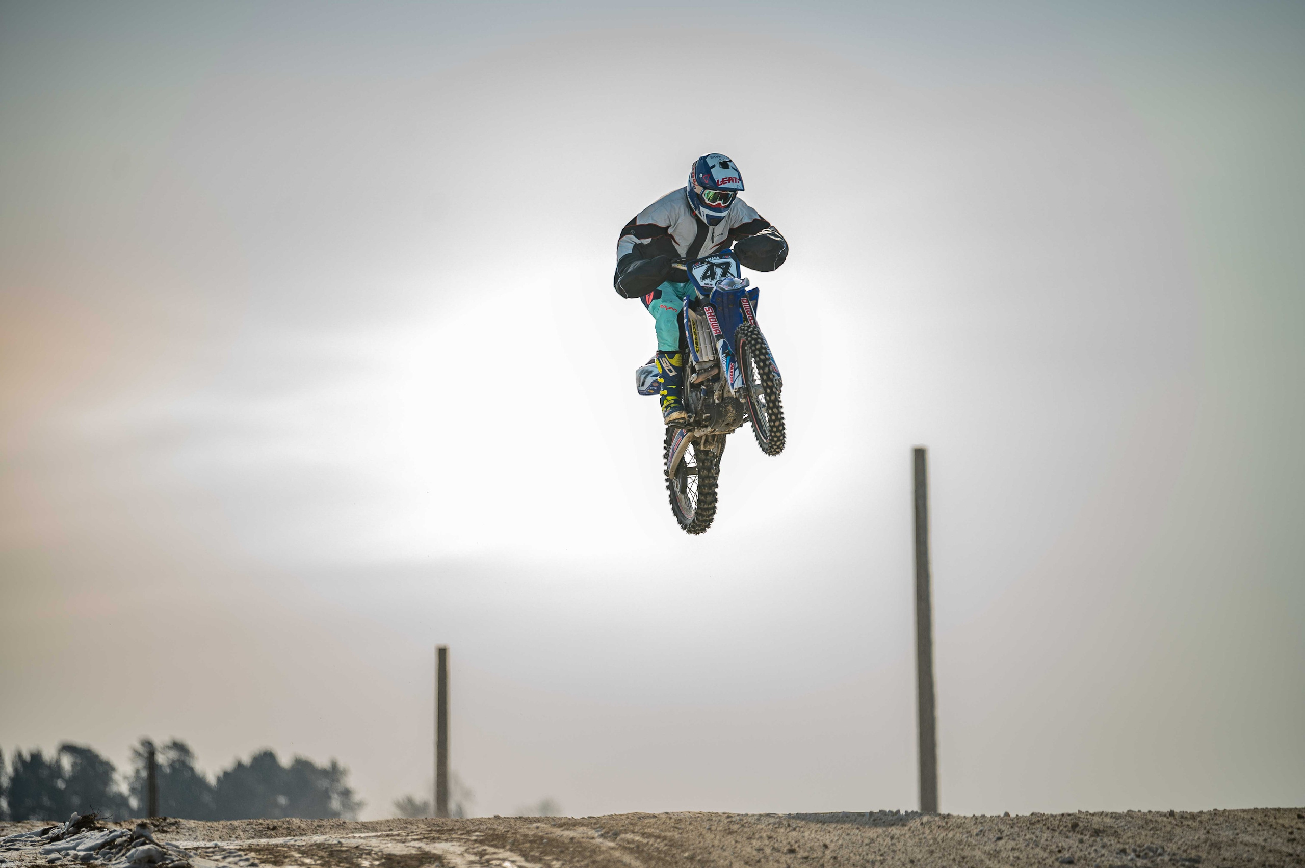 Мотокросс 23.02.2024. Портретный фотограф в Ангарске Артём Иванов