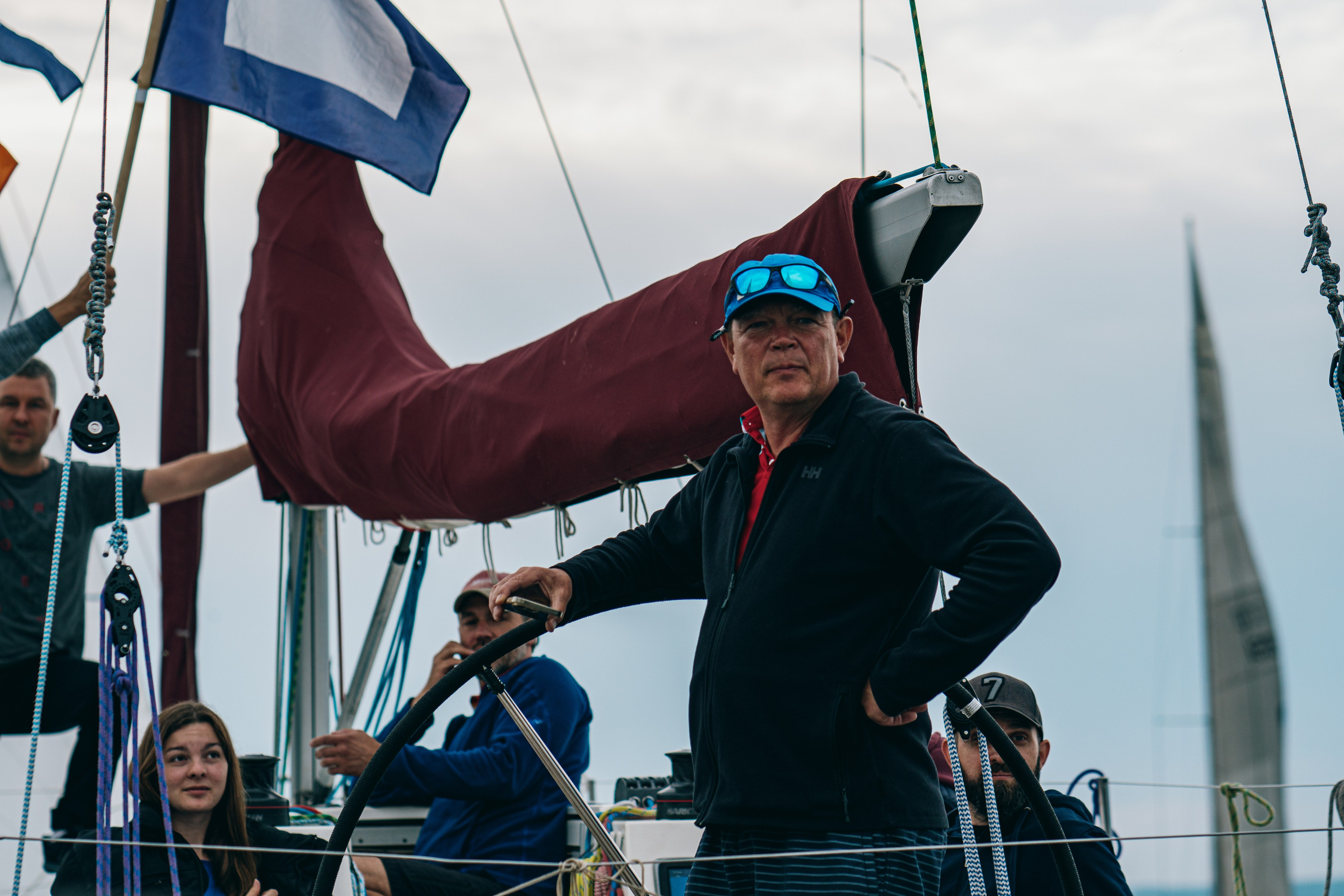 Яхтинг. Творческий и репортажный фотограф в Москве Клим Долгов