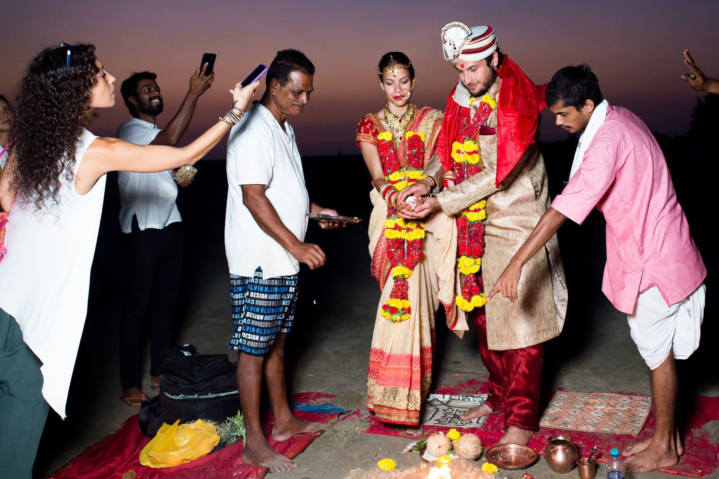 Марк и Ксения