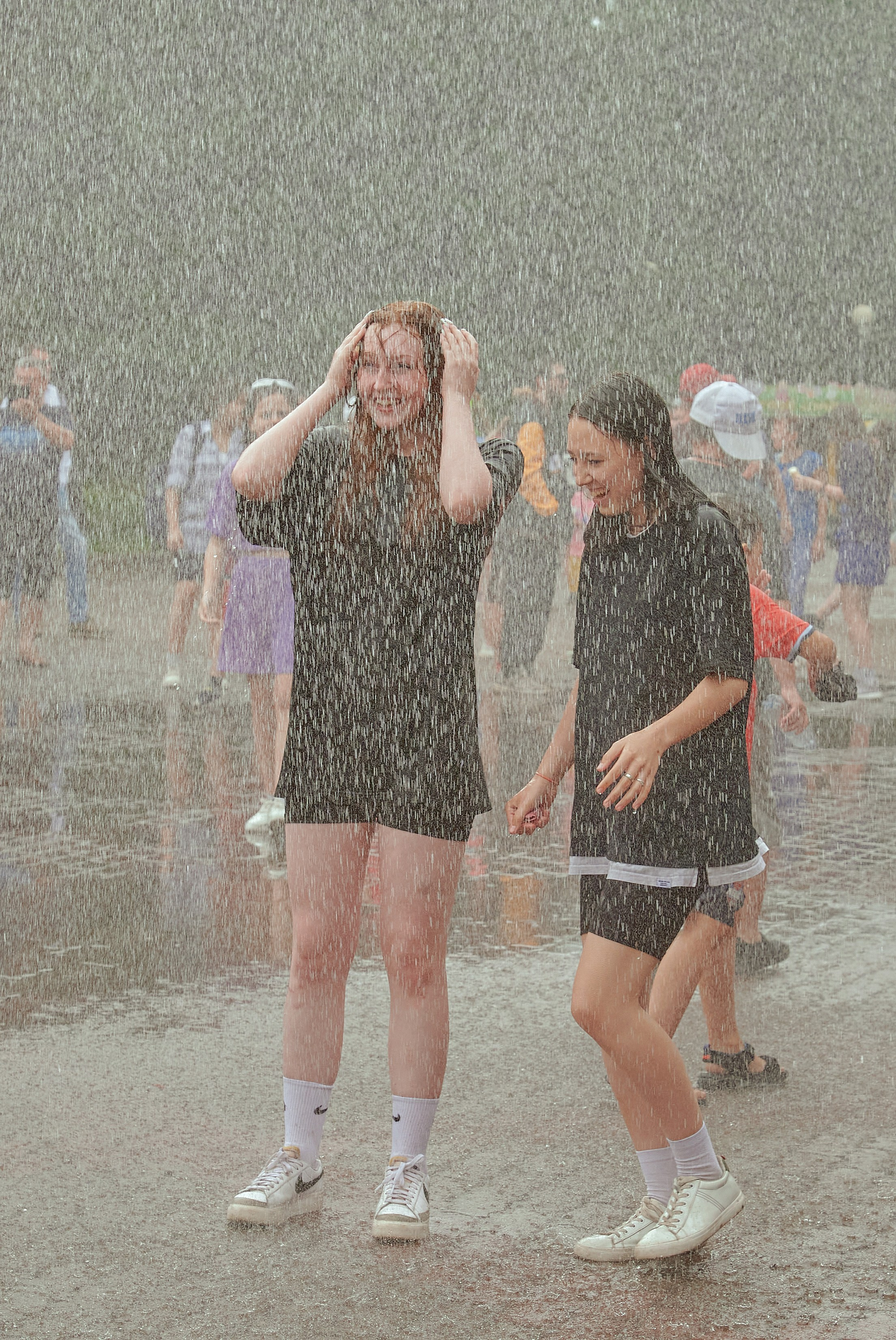 Портфолио репортажной фотосъёмки: Иван Купало в Центральном парке Красноярск. Фотограф Яковлев Роман — Красноярск