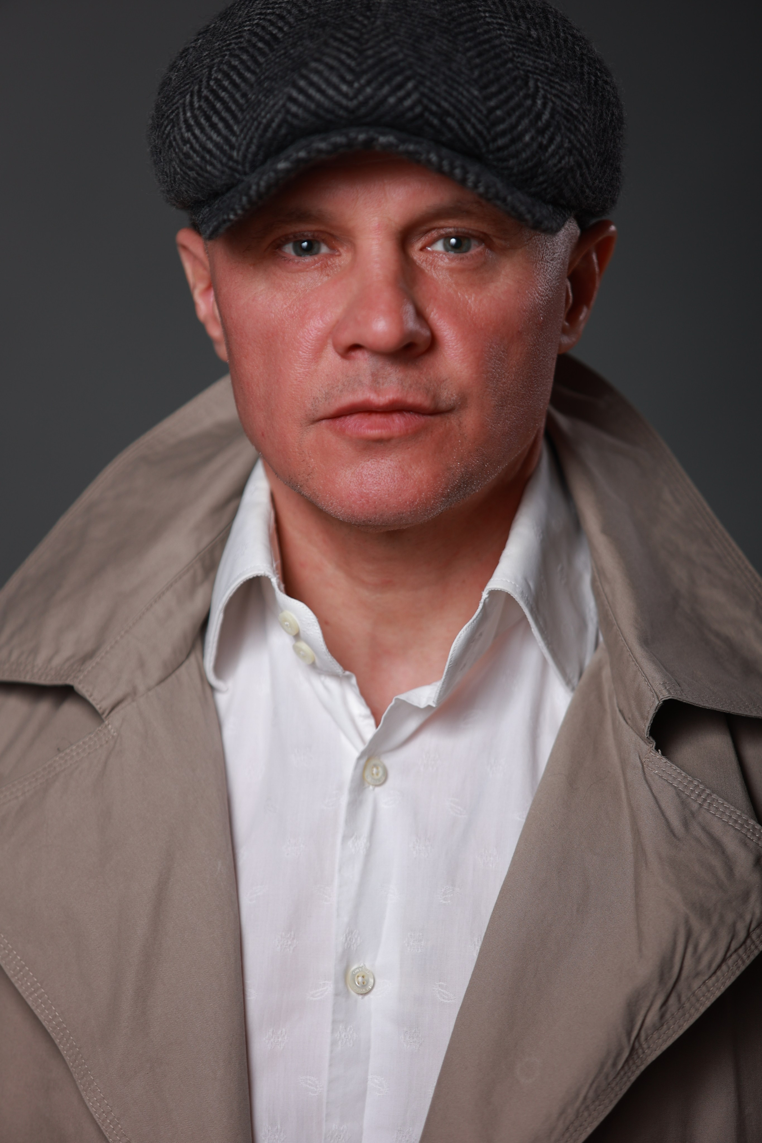 Студийная съёмка. Денис Волк актёр / модель