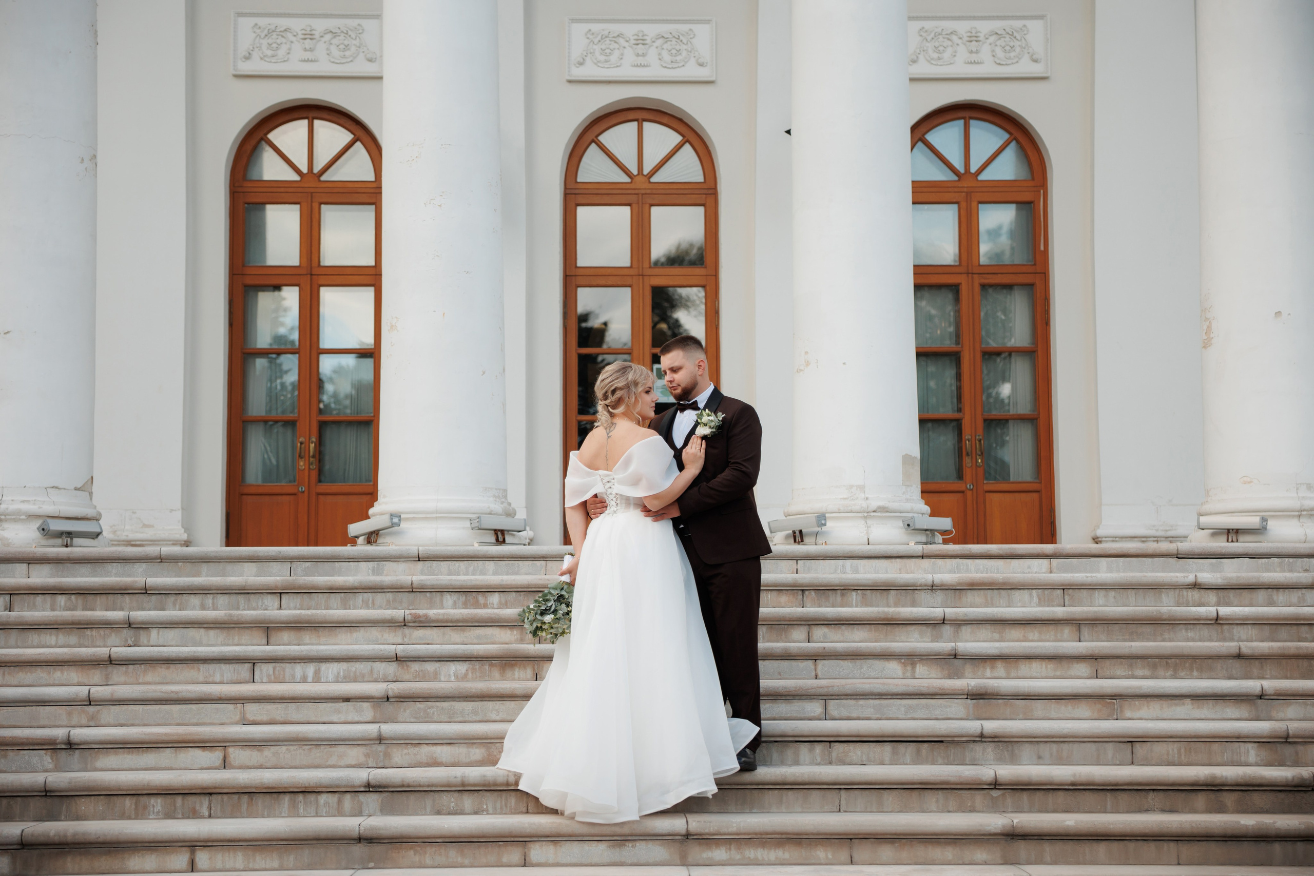 Регистрация и прогулка в Остафьево. Свадебный и репортажный фотограф (Москва, Королев и другие)