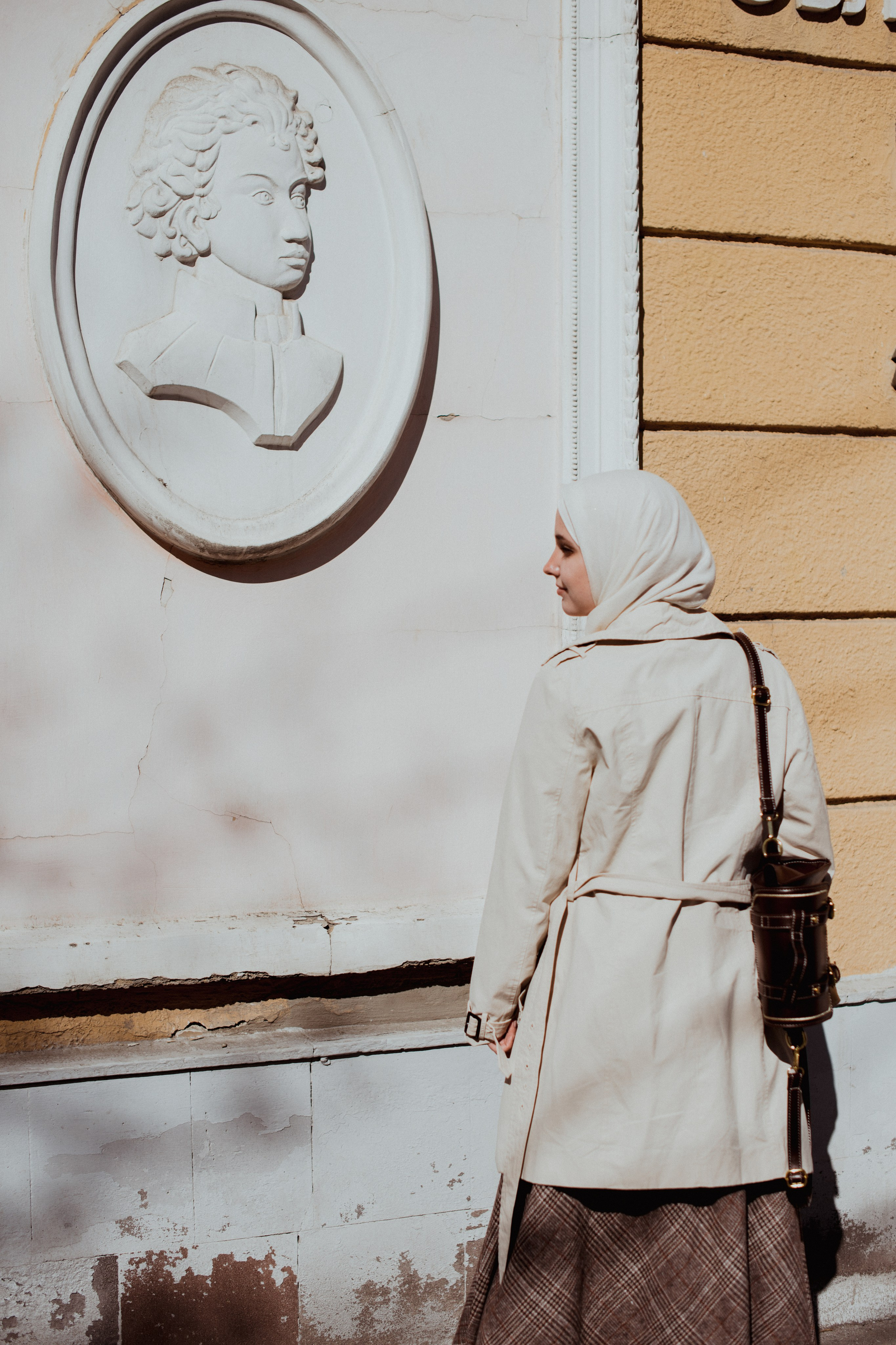 Прогулка по Саратову с Анастасией. Конный фотограф в Саратове Юлия Иванова