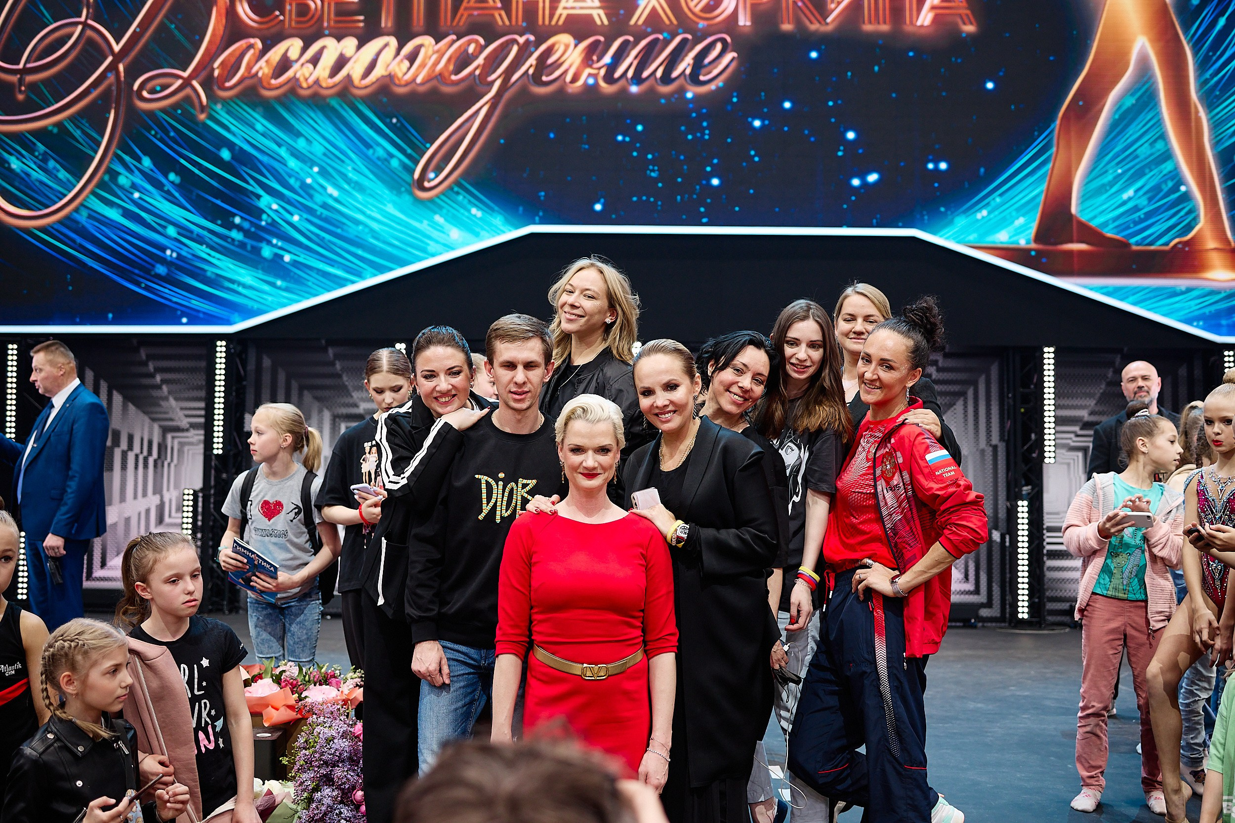 Шоу Светланы Хоркиной «Восхождение». Алексей Соколов. Фотограф. Санкт-Петербург