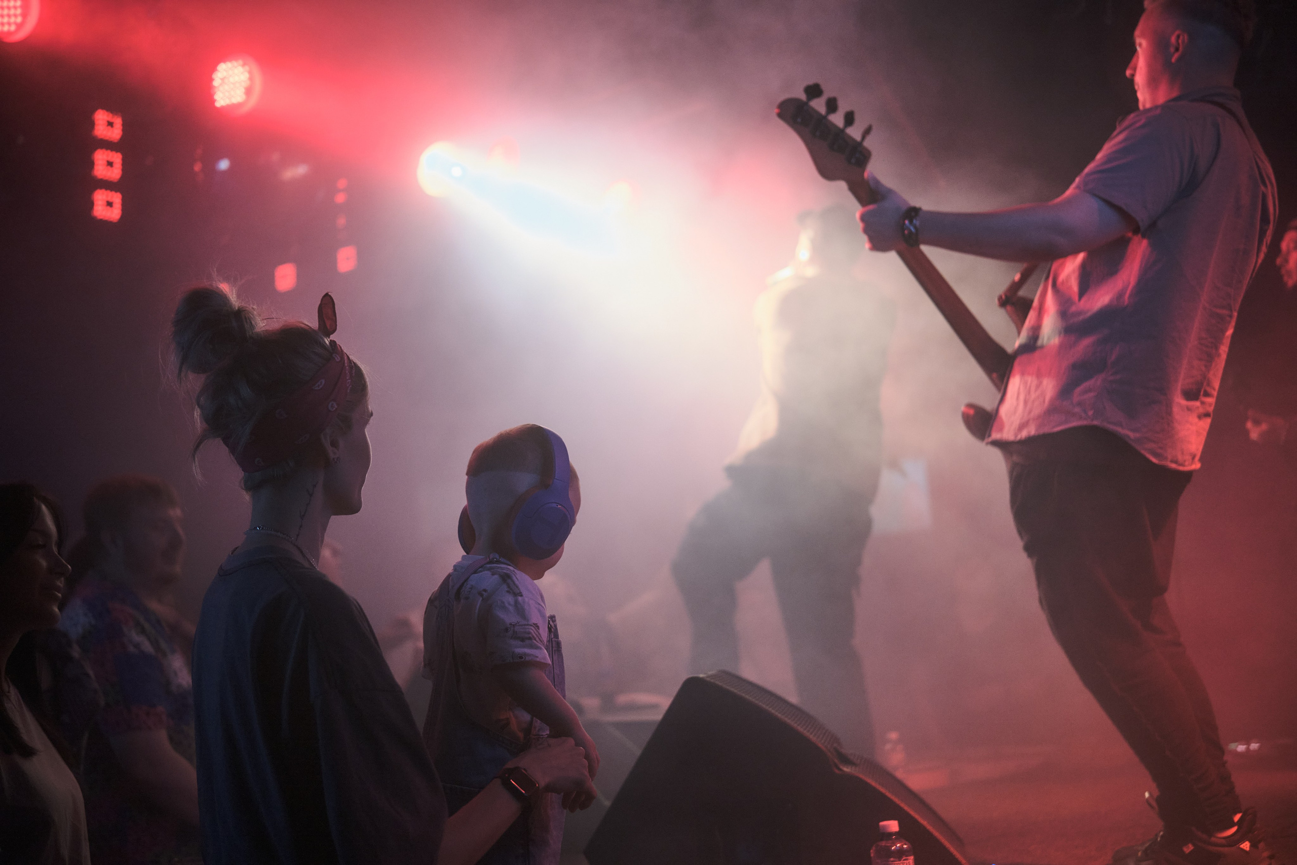 Tribute Linkin Park -LAAVBAND-. Professional photographer (Krasnodar) Roman Goncharov