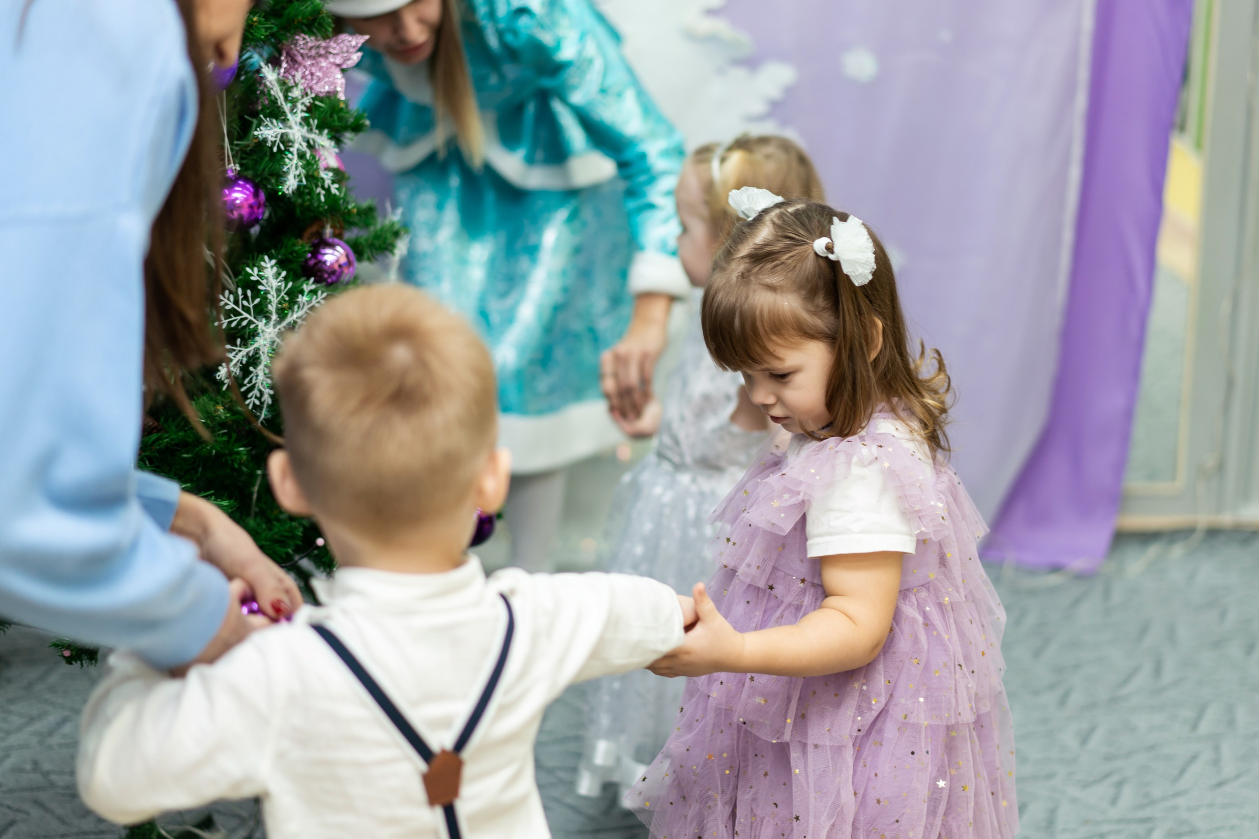 Новогодний утренник. Семейный и детский фотограф во Владивостоке Мария Гой