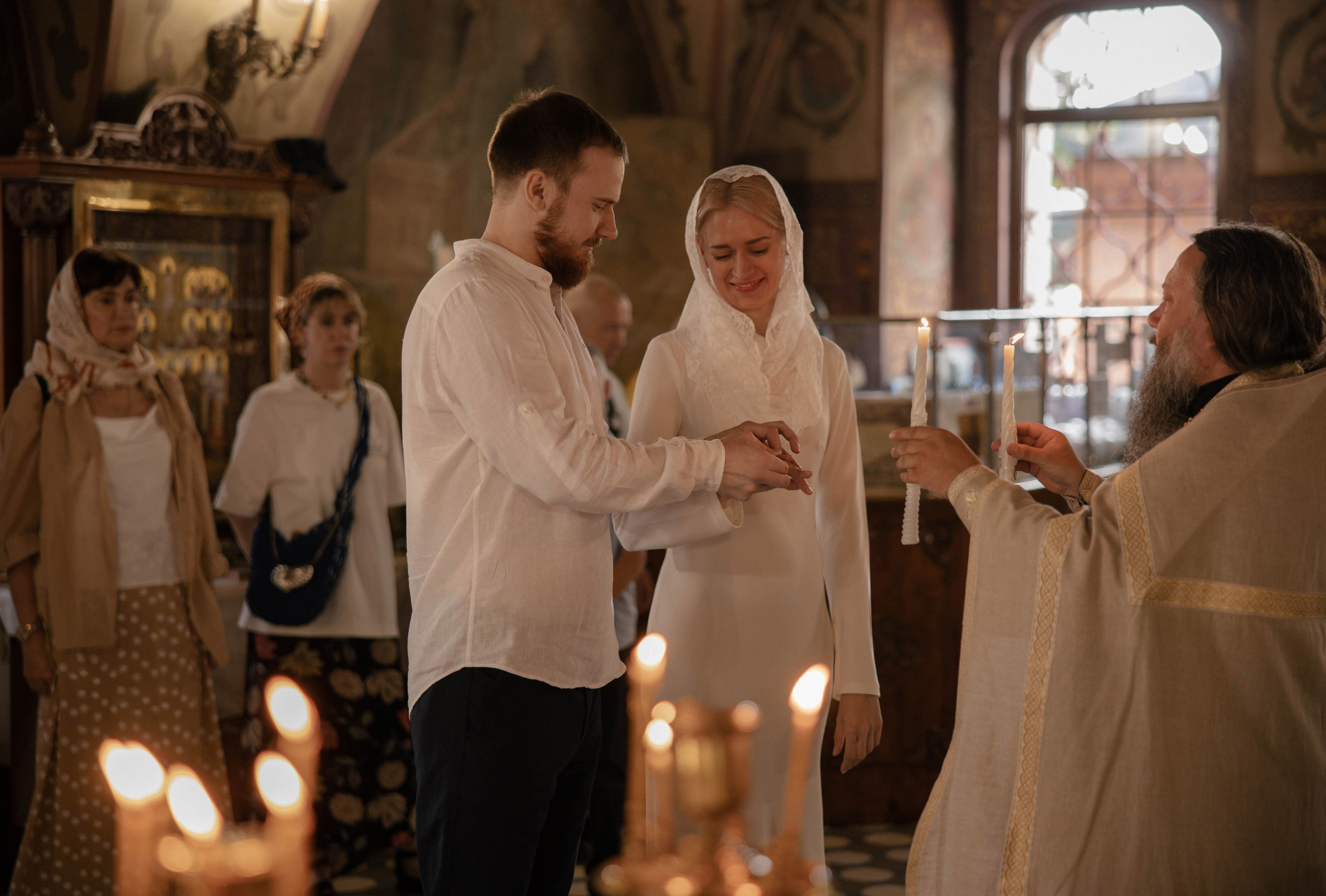 Полина и Владислав. Свадебный и семейный фотограф Москва Назарова Ольга