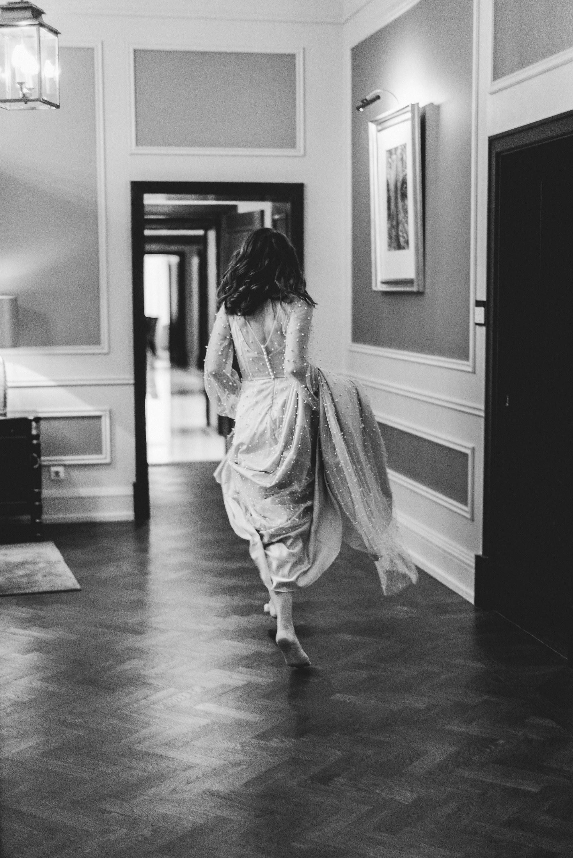 Годовщина свадьбы в отеле Гранд Европа. Изящная фотография | Ксения Милушкина