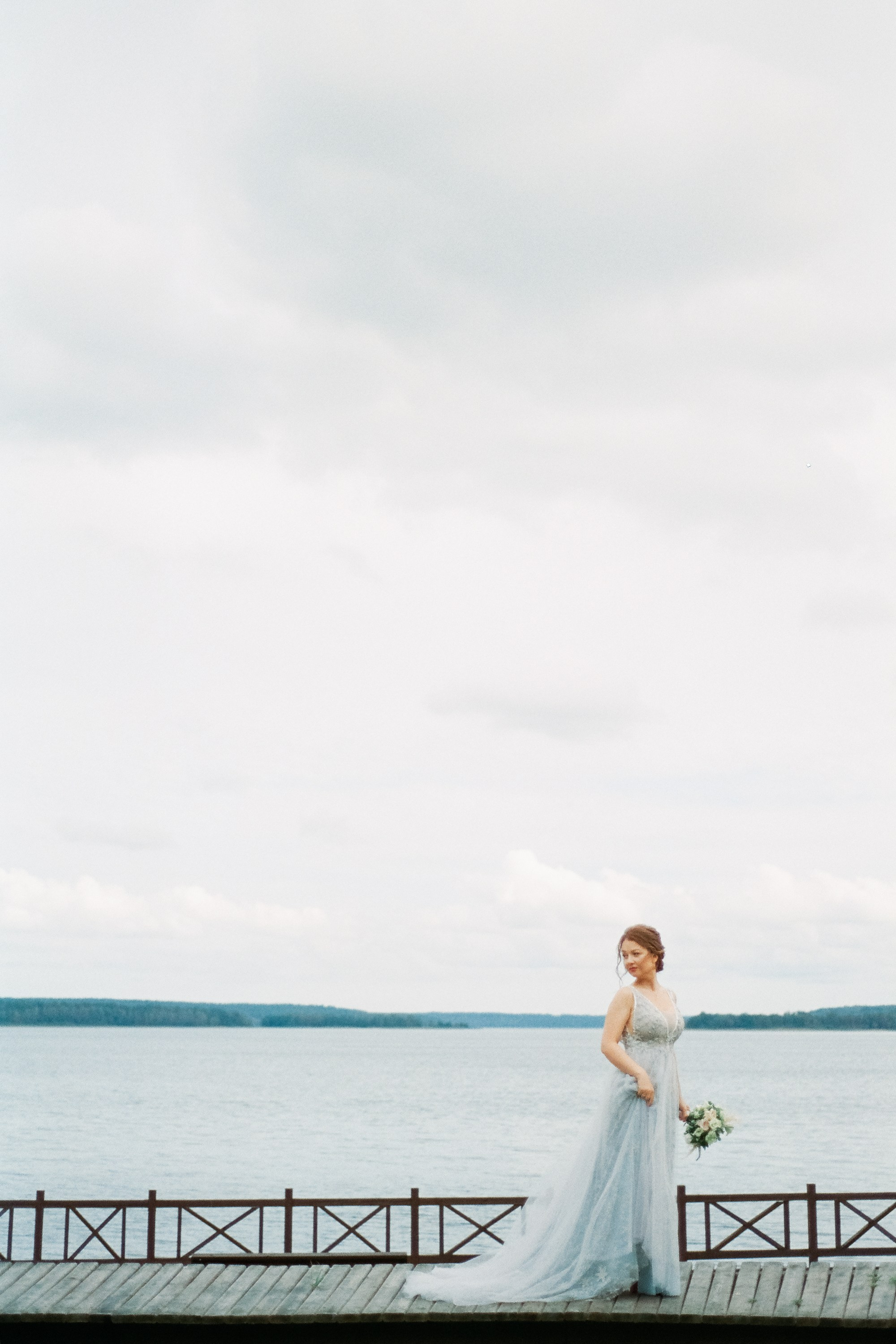 Саша и Саша, свадьба под Петербургом. Изящная фотография | Ксения Милушкина