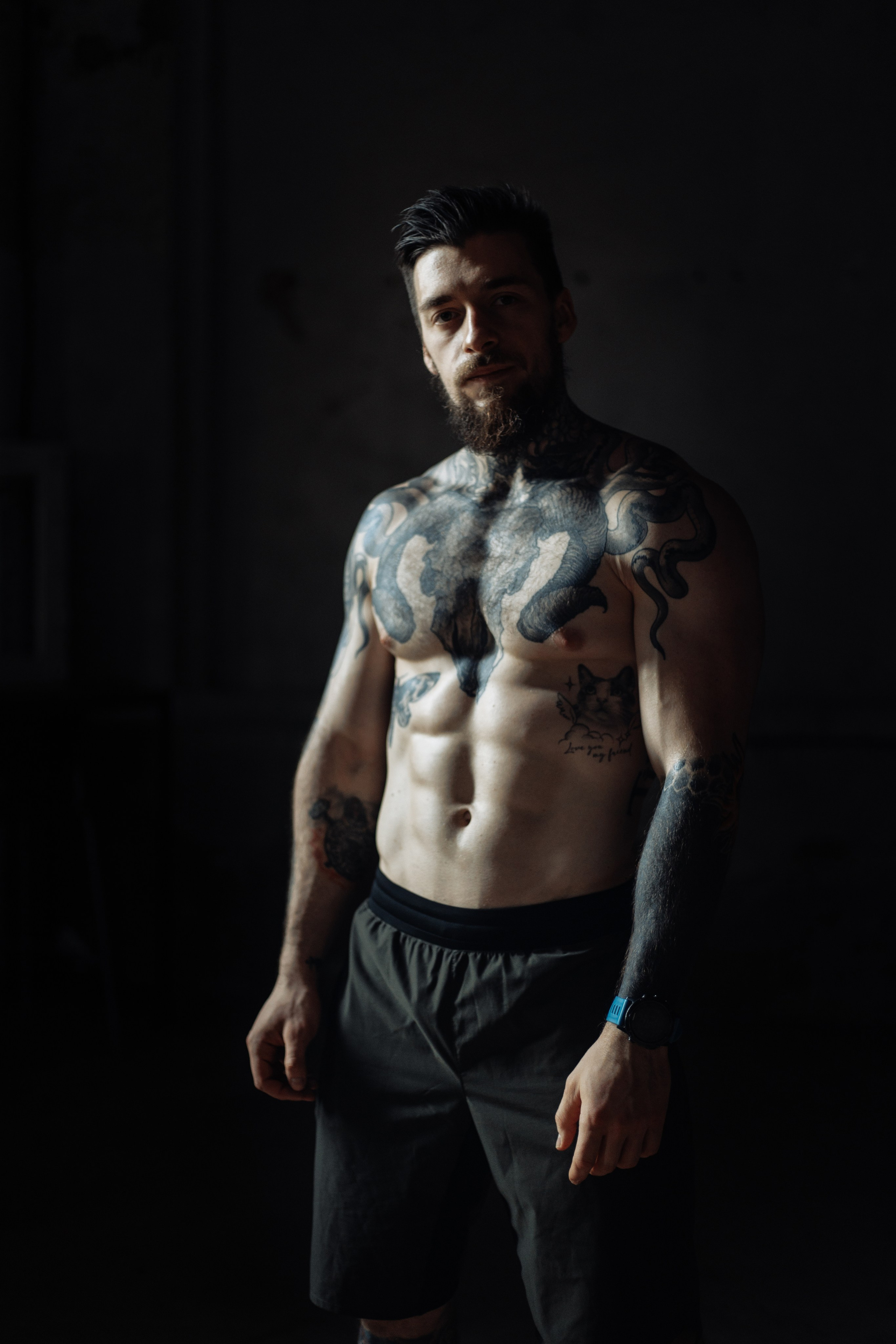 Зайцев Александр. Портретный и лайфстайл фотограф в Москве Катерина Медведева