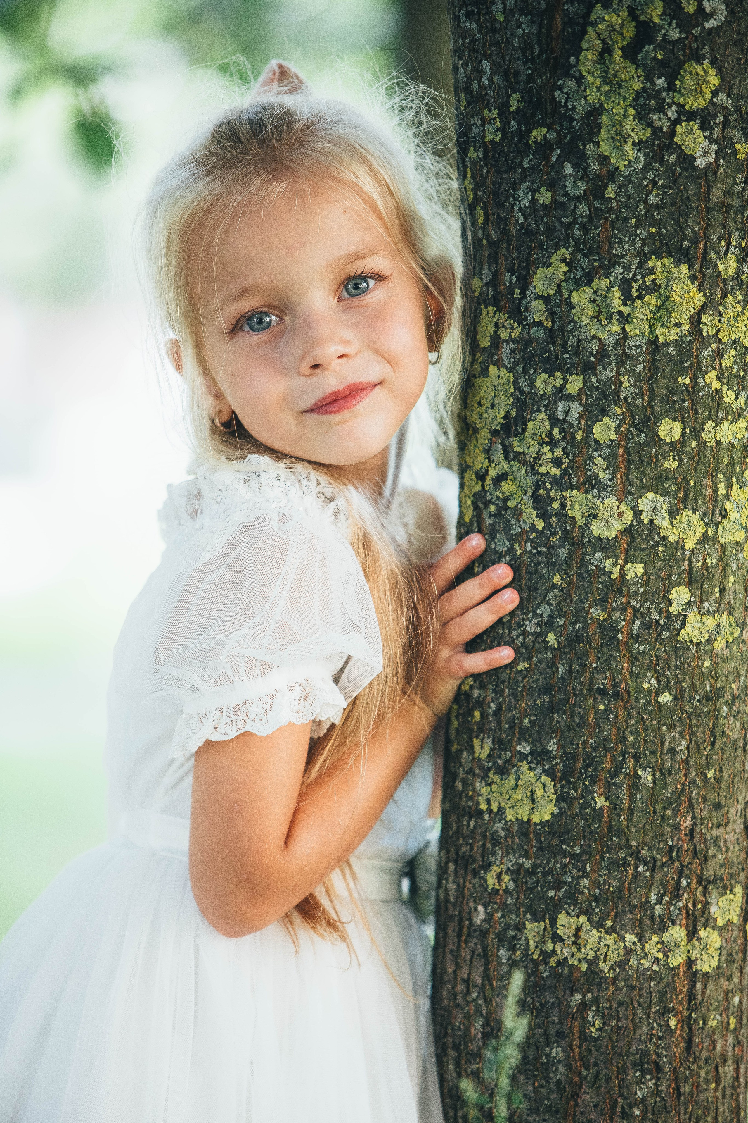 Поля и Маша. Фотограф — художник в Москве Васильева Юлия