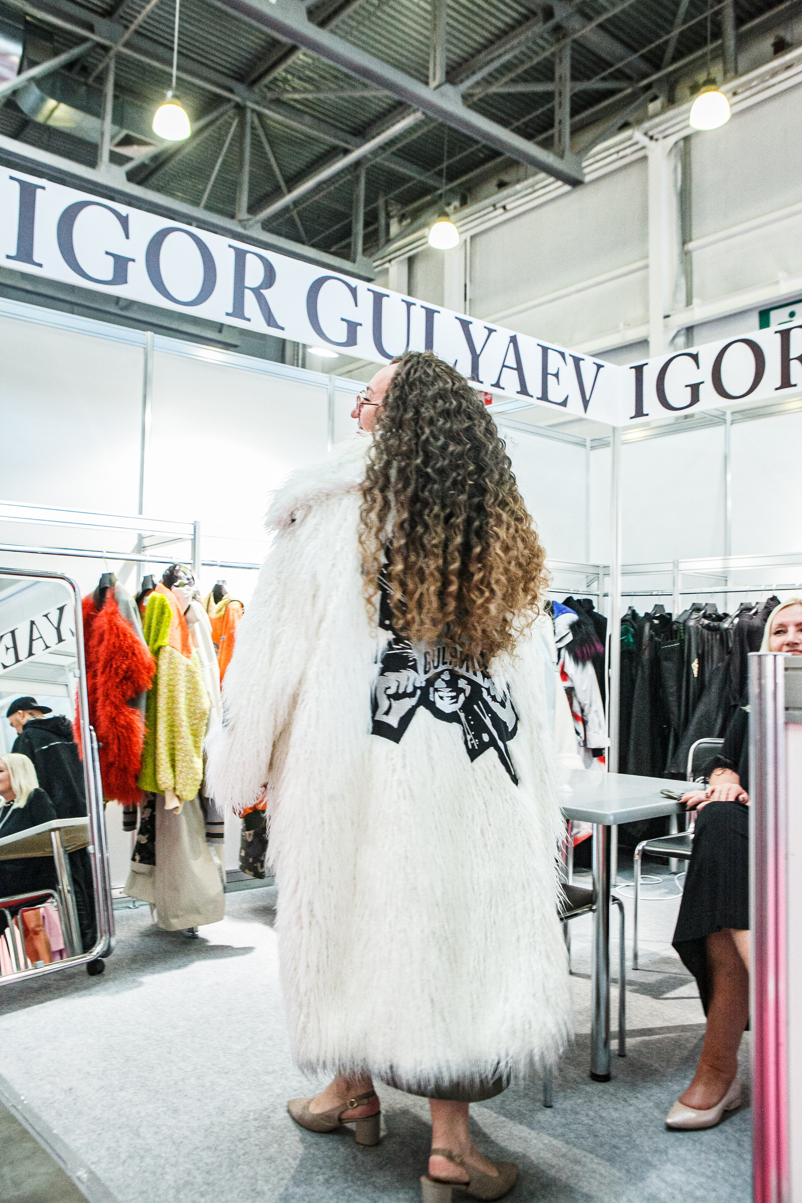 Выставка Fashion EXPO. Фотограф Мельник Ирина. Москва