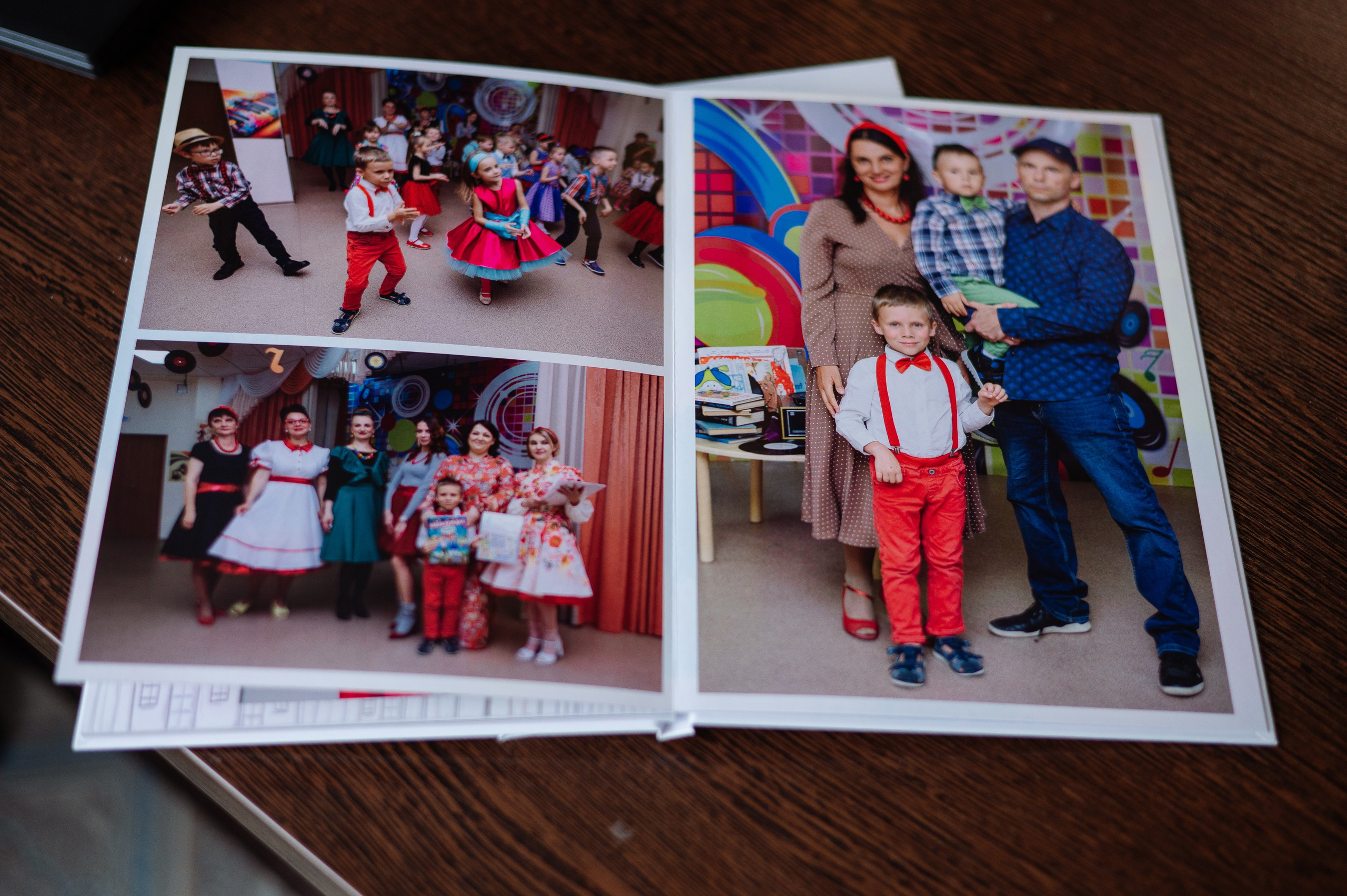 Фотокниги. Фотограф Мария Каюрова