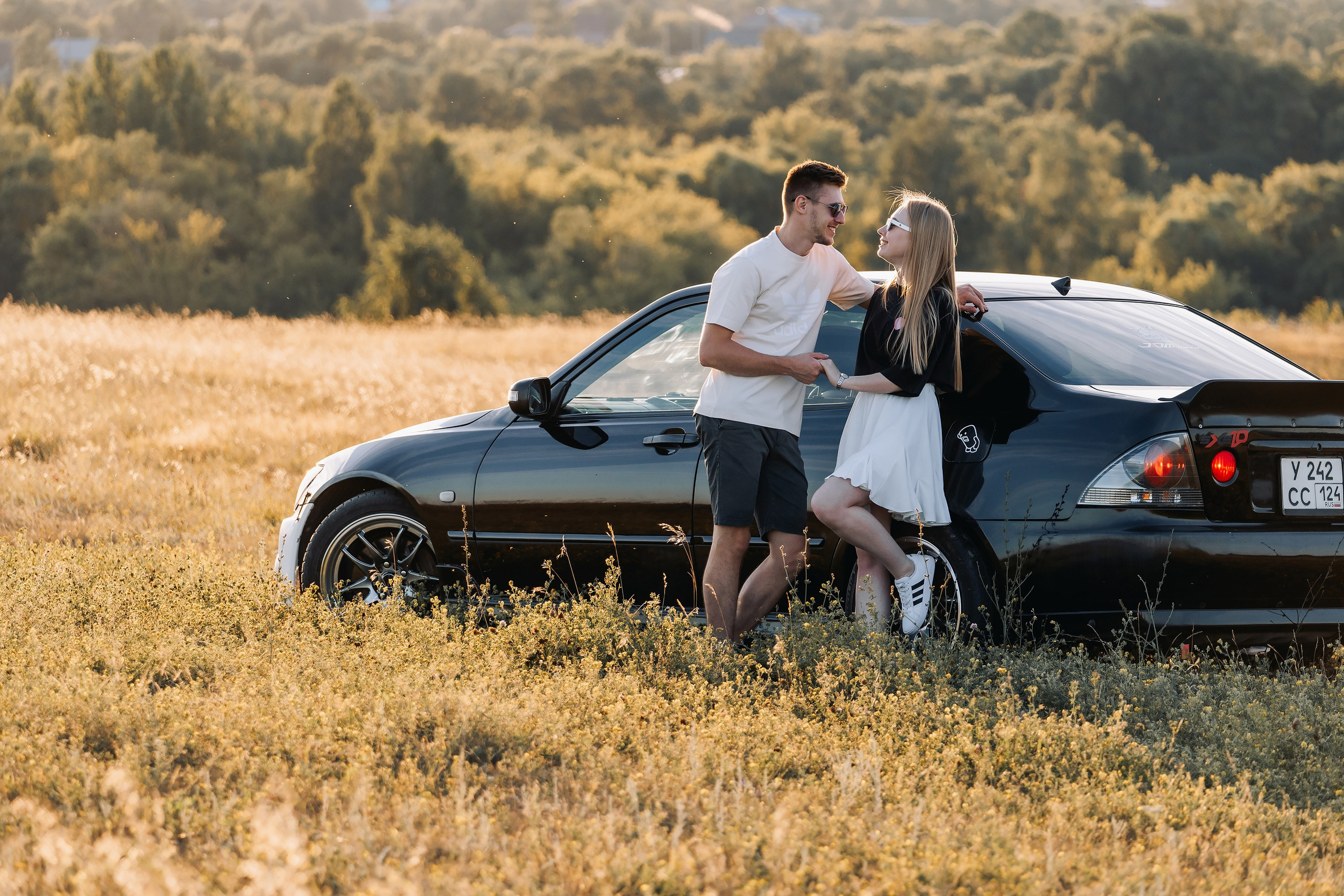 Витя и Настя. Фотограф Александр Решня