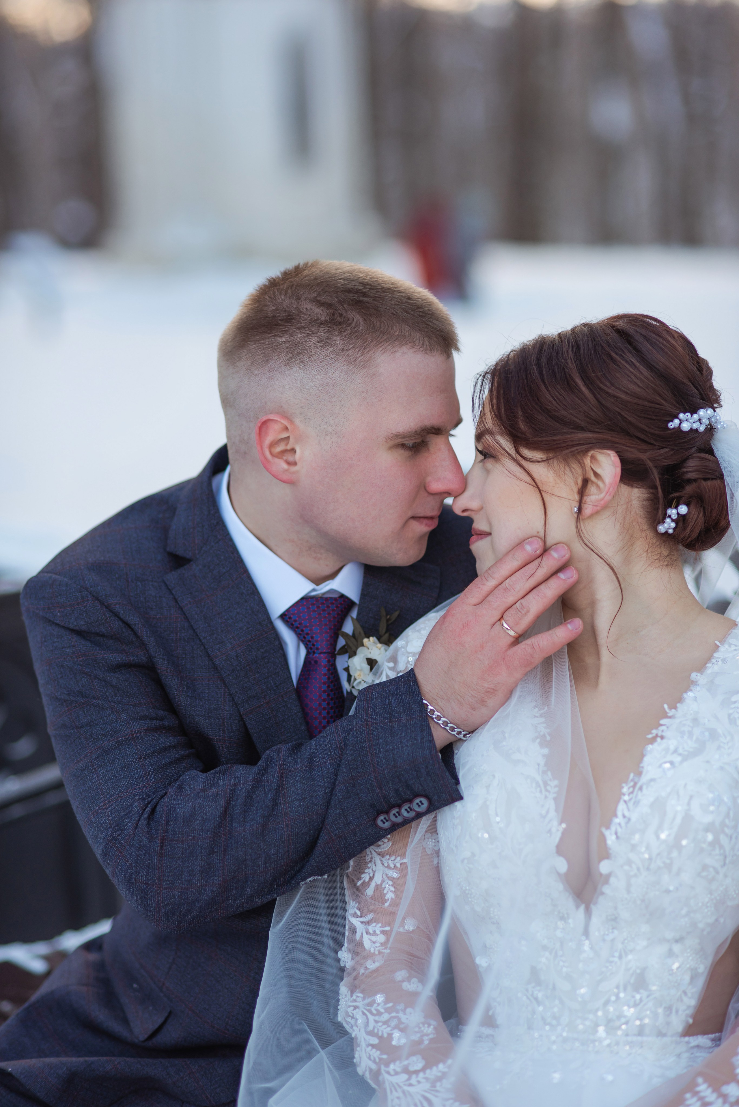 Егор и Анастасия. Свадебный и арт-фотограф Кунецкая Диана