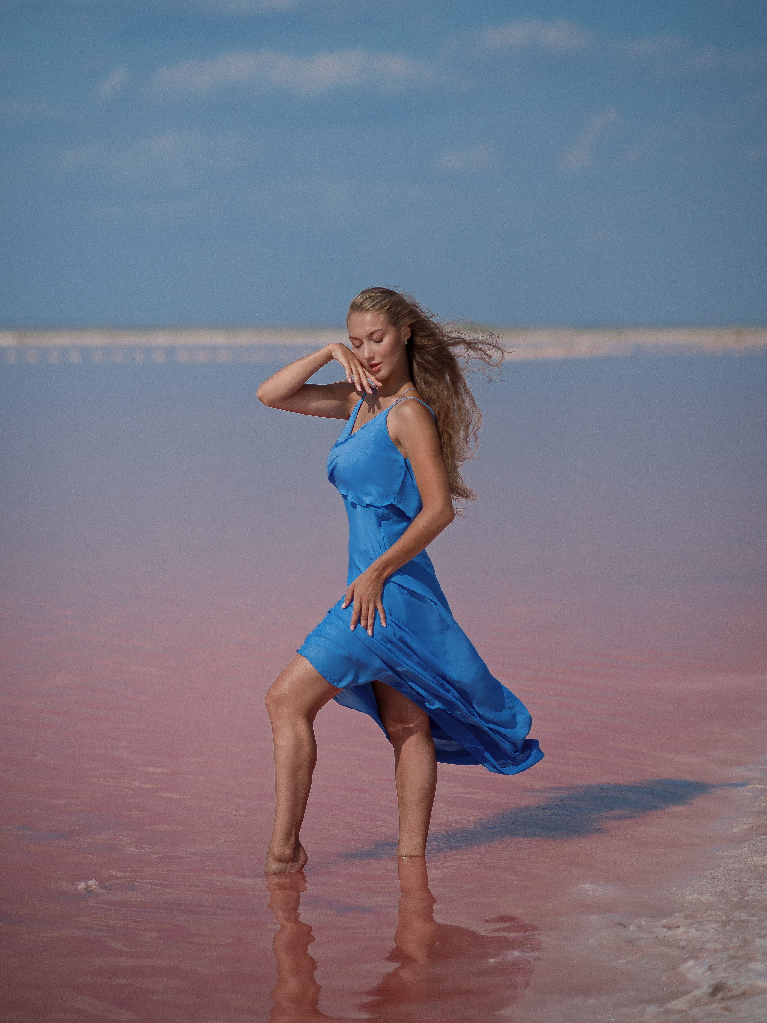 Платье напрокат для пляжной фотосессии в Севастополе