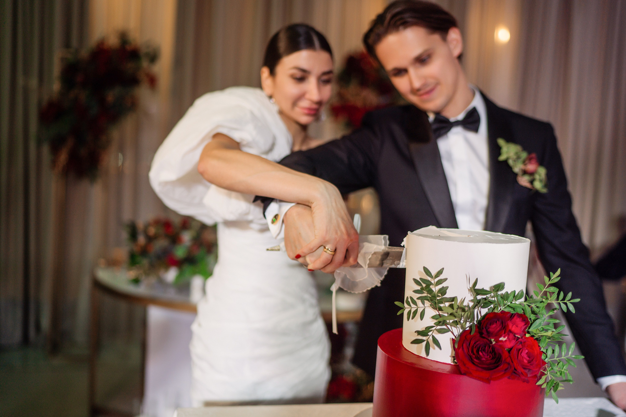 Свадьба в стиле Танго. Свадебный фотограф