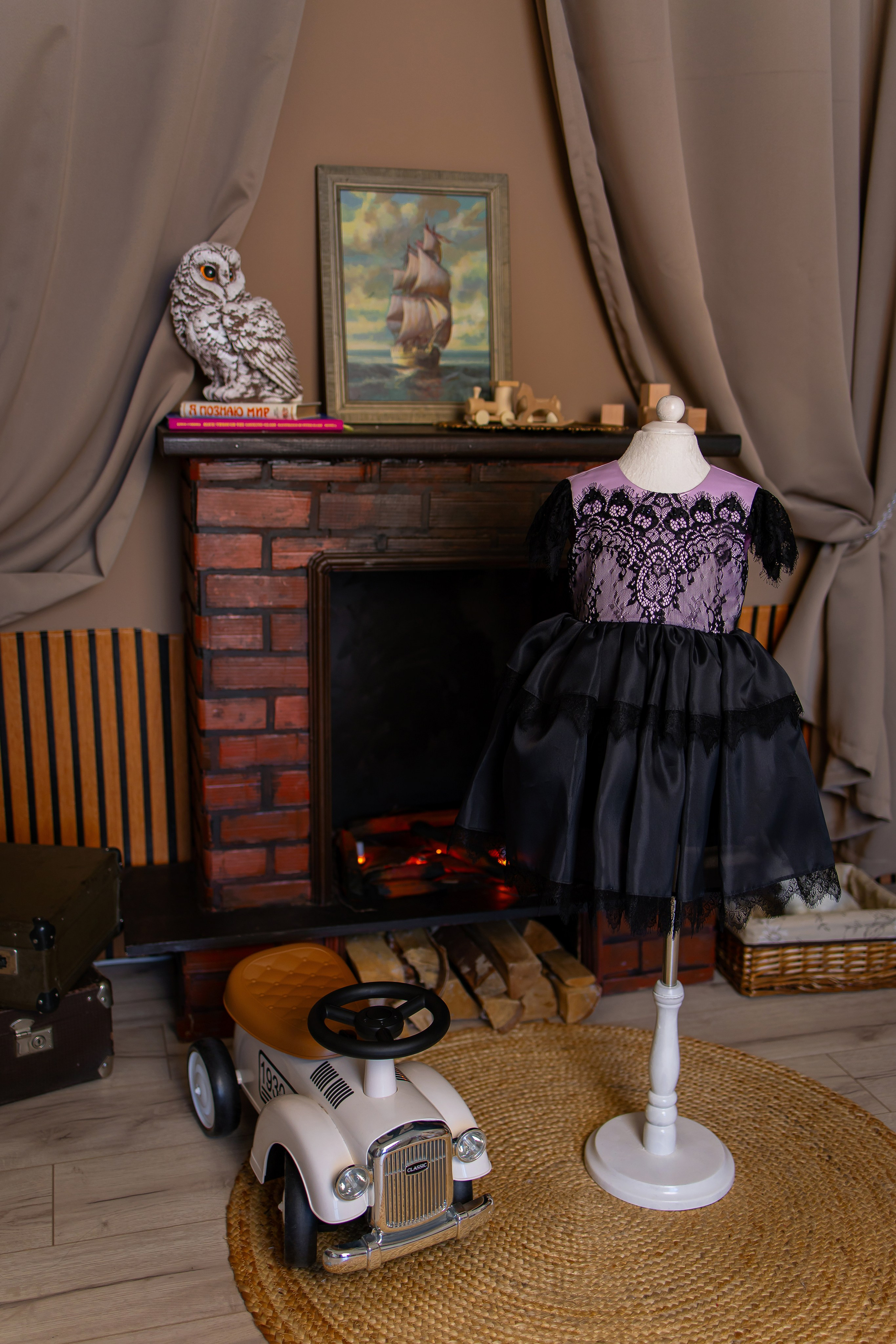 Наряды для детей. Интерьерная фотостудия Background в Омске