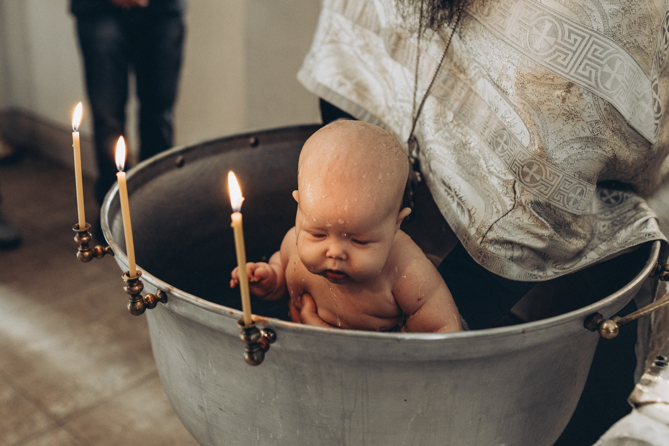 Крещение Фрязино