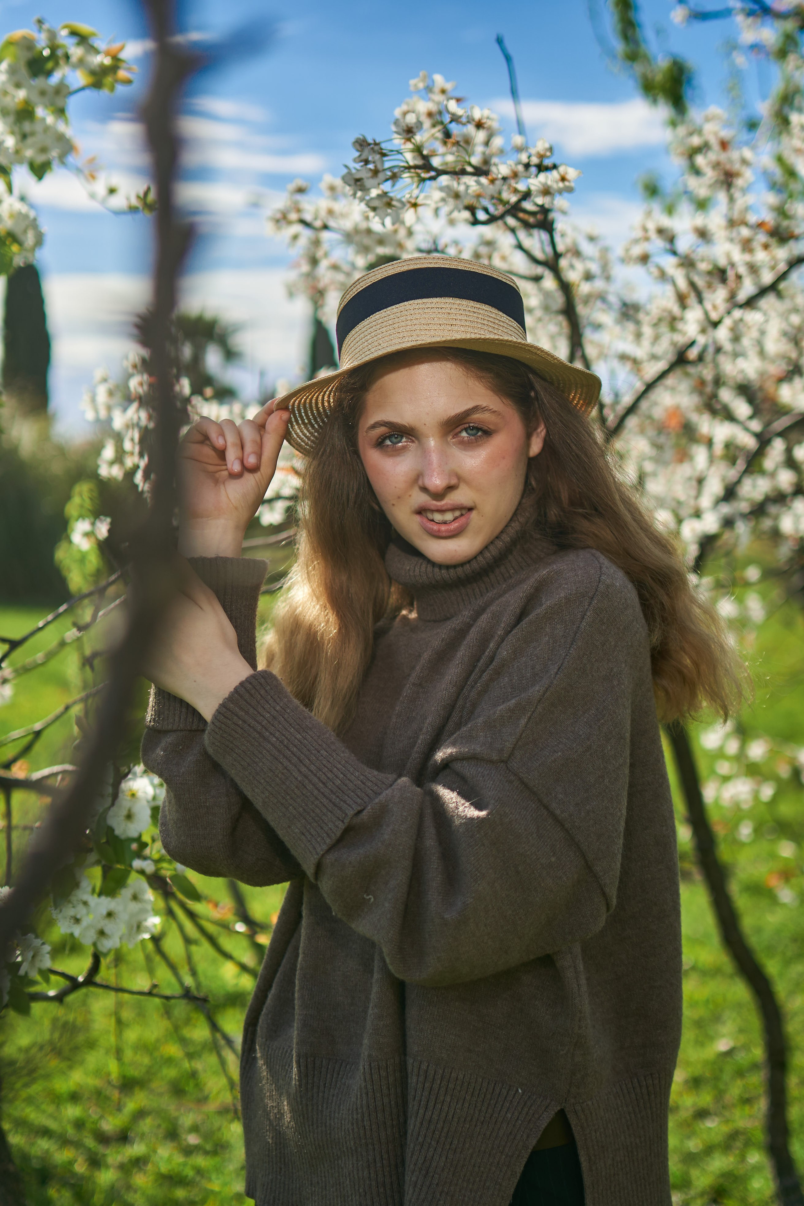 Фотосессия Марии в цветении. Фотограф Абхазия|Цандрипш|Гагра|Сириус|Красная Поляна Артём Большаков