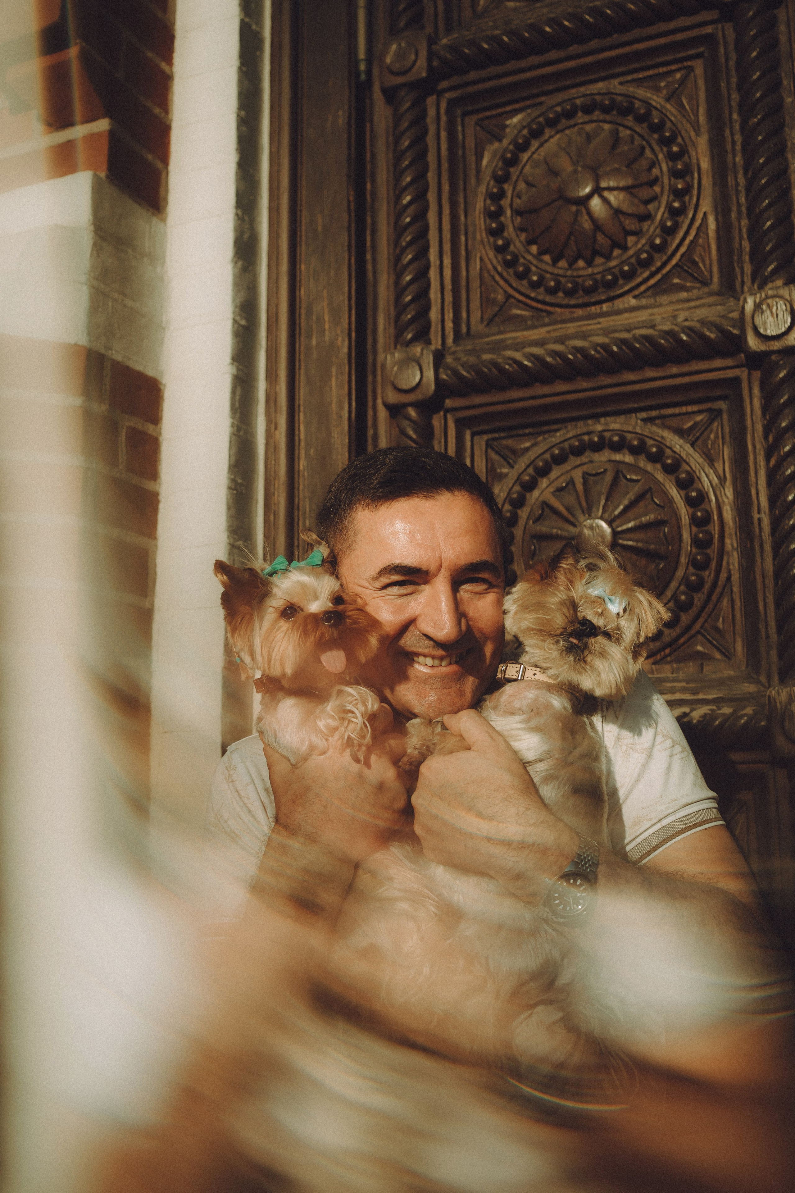 Дженни, Оливия и их семья