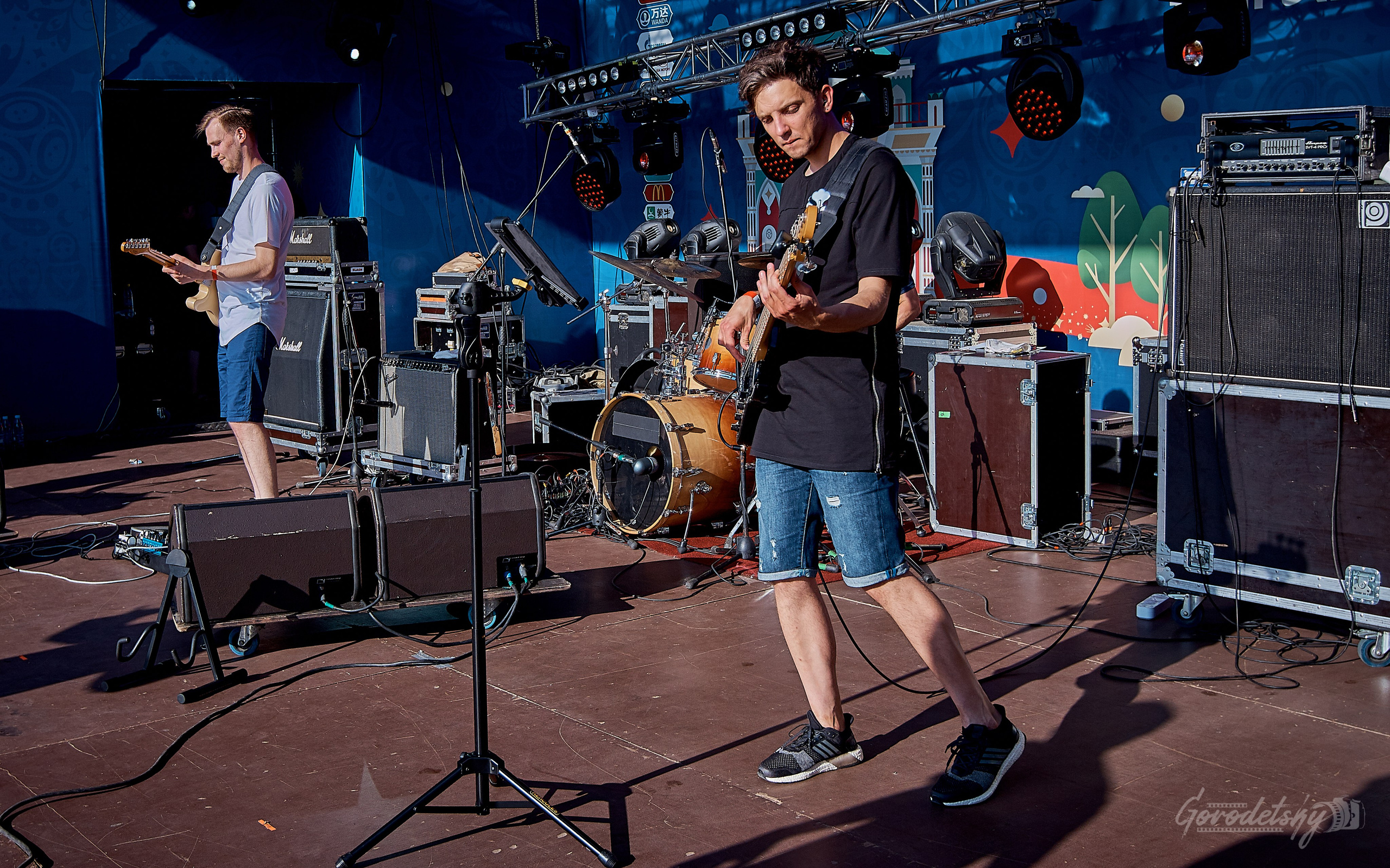 Fifa Fan Fest 30 июня-01 июля 2018. Профессиональный фотограф в Екатеринбурге Юра Сахар