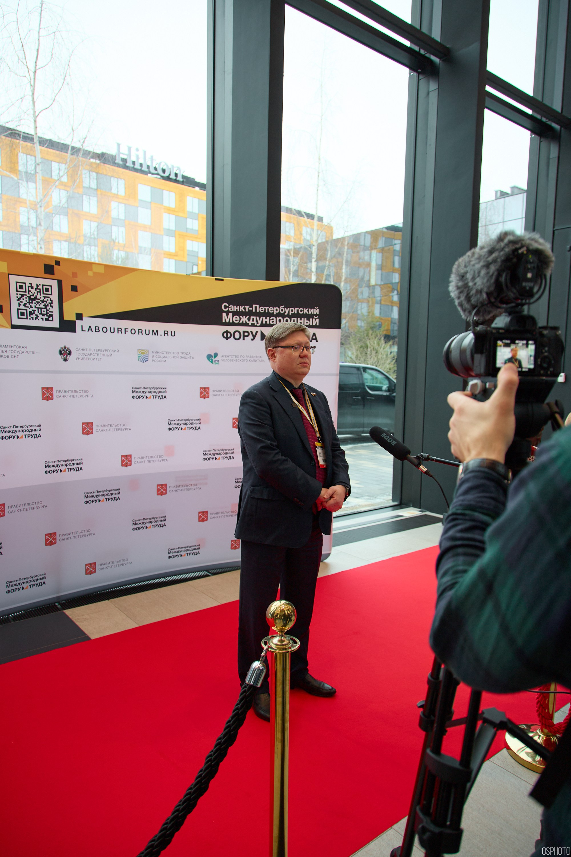 Выставка КУБ Экспо. Форум труда | Экспофорум. OSPhoto